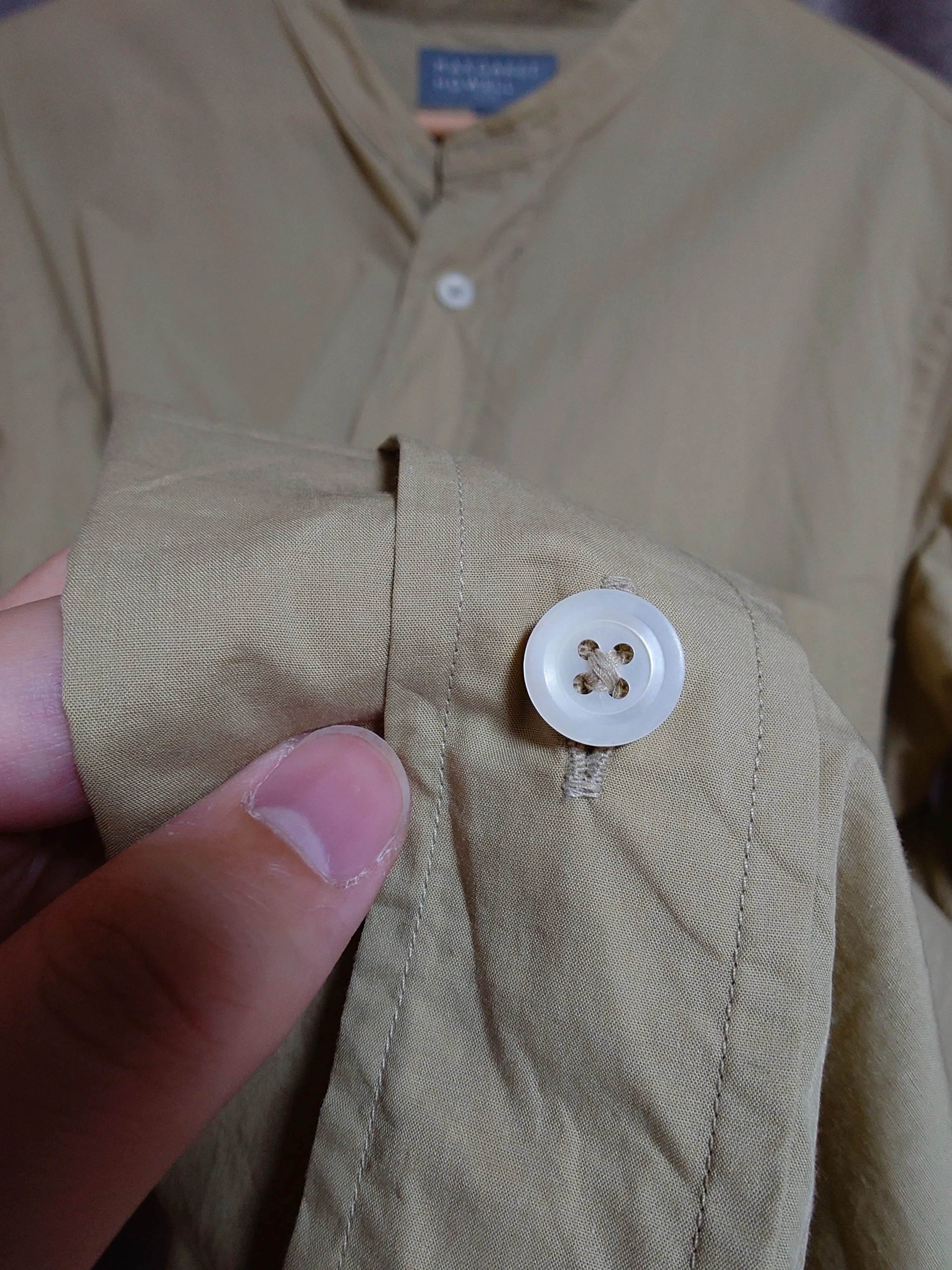 オカンが見つけてきた服 vol.2 | マーガレットハウエルのシャツで