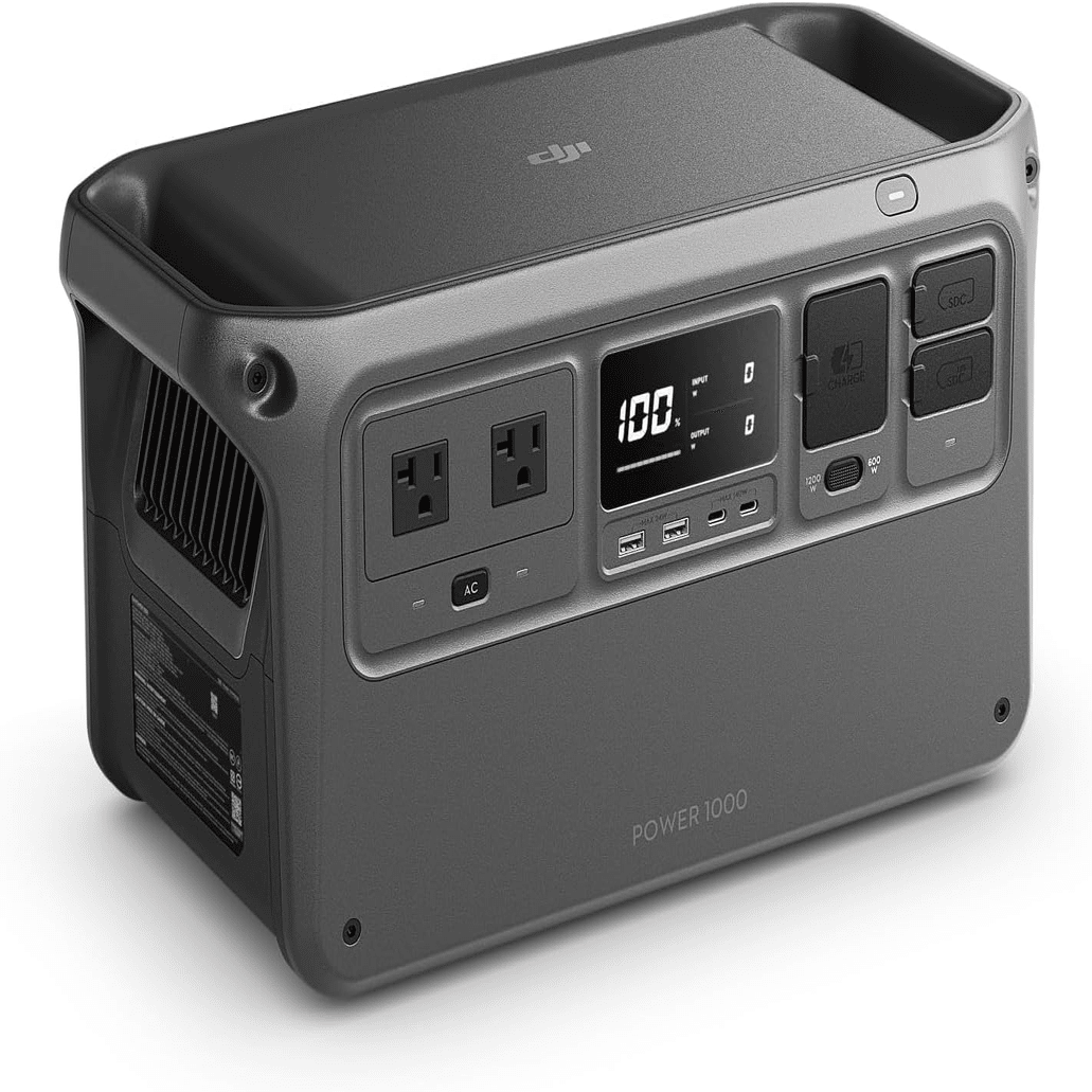 DJI Power 1000 ポータブル電源 1024Wh 急速充電｜GetGadgetGot