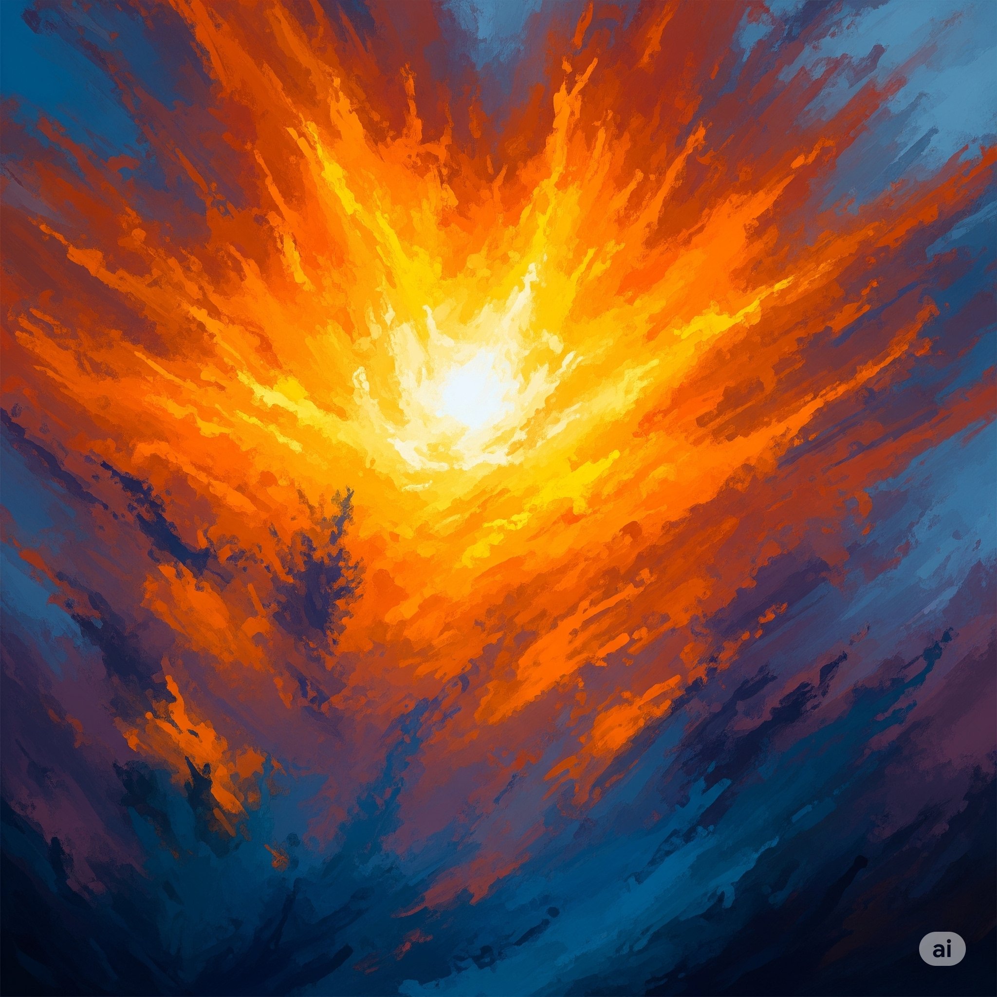 AIに抽象的な画像を生成させると色々使えるかも3【Gemini生成画像