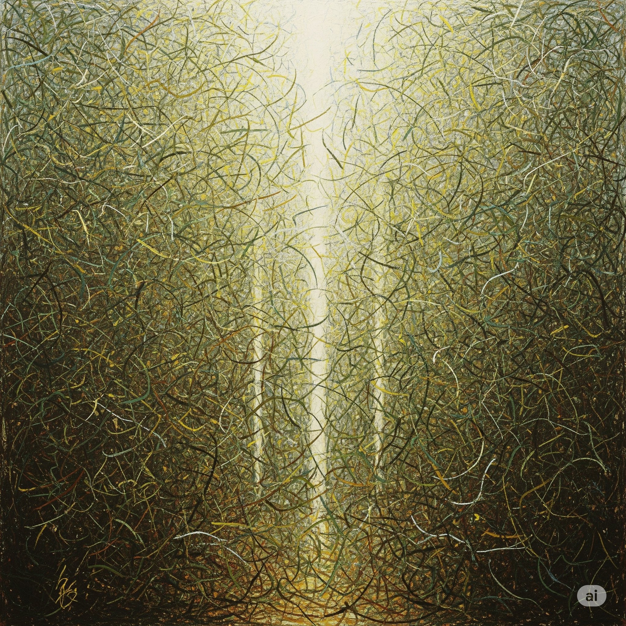 AIに抽象的な画像を生成させると色々使えるかも3【Gemini生成画像