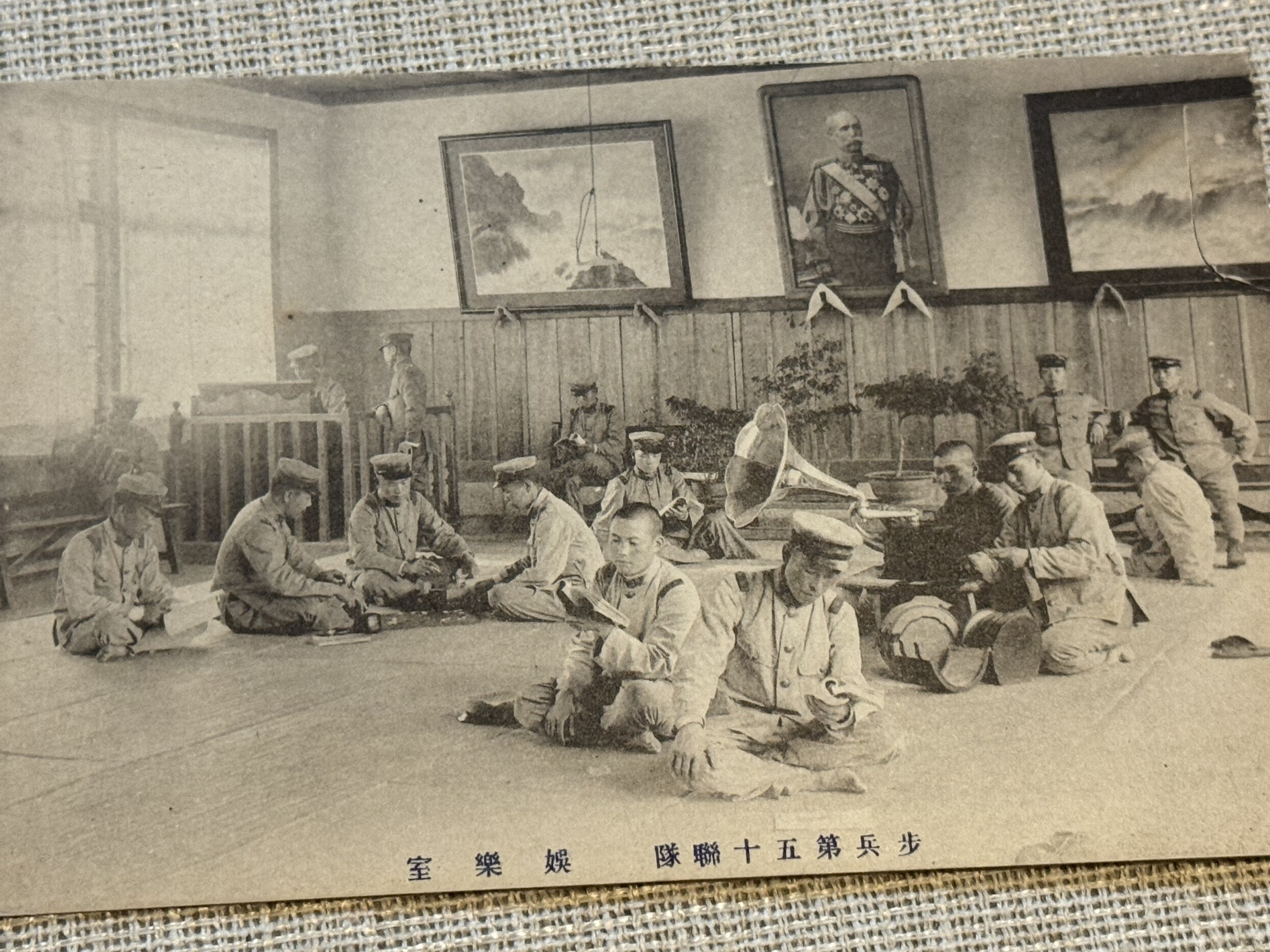 戦前の松本歩兵第50連隊の駐屯地にあった兵の憩いの場所「酒保」と