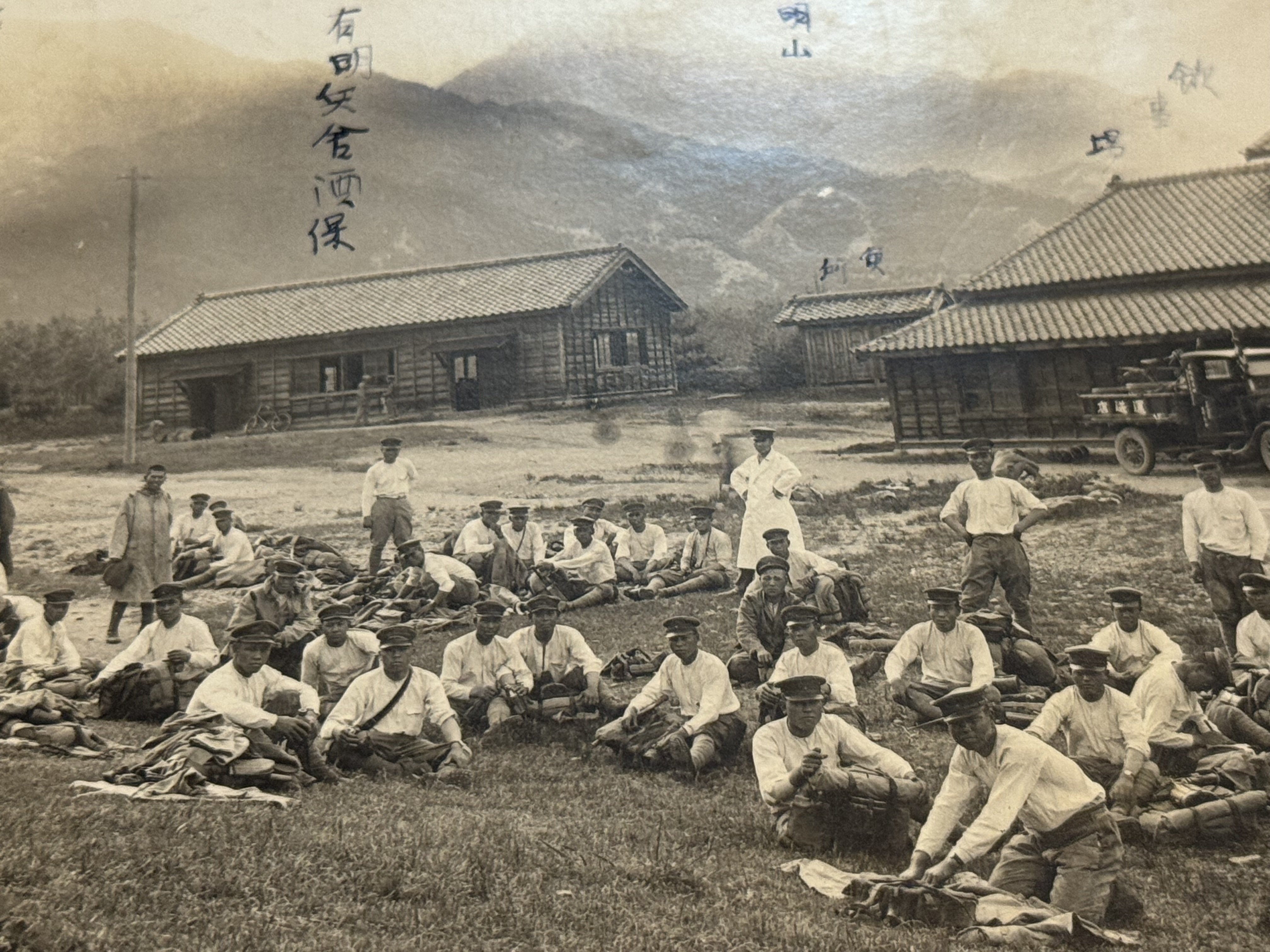 戦前の松本歩兵第50連隊の駐屯地にあった兵の憩いの場所「酒保」と