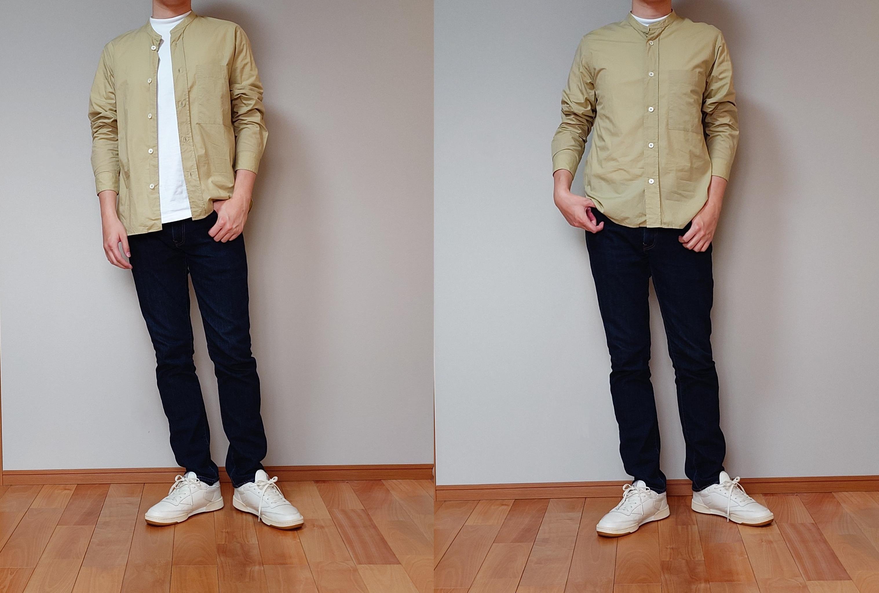 オカンが見つけてきた服 vol.2 | マーガレットハウエルのシャツで