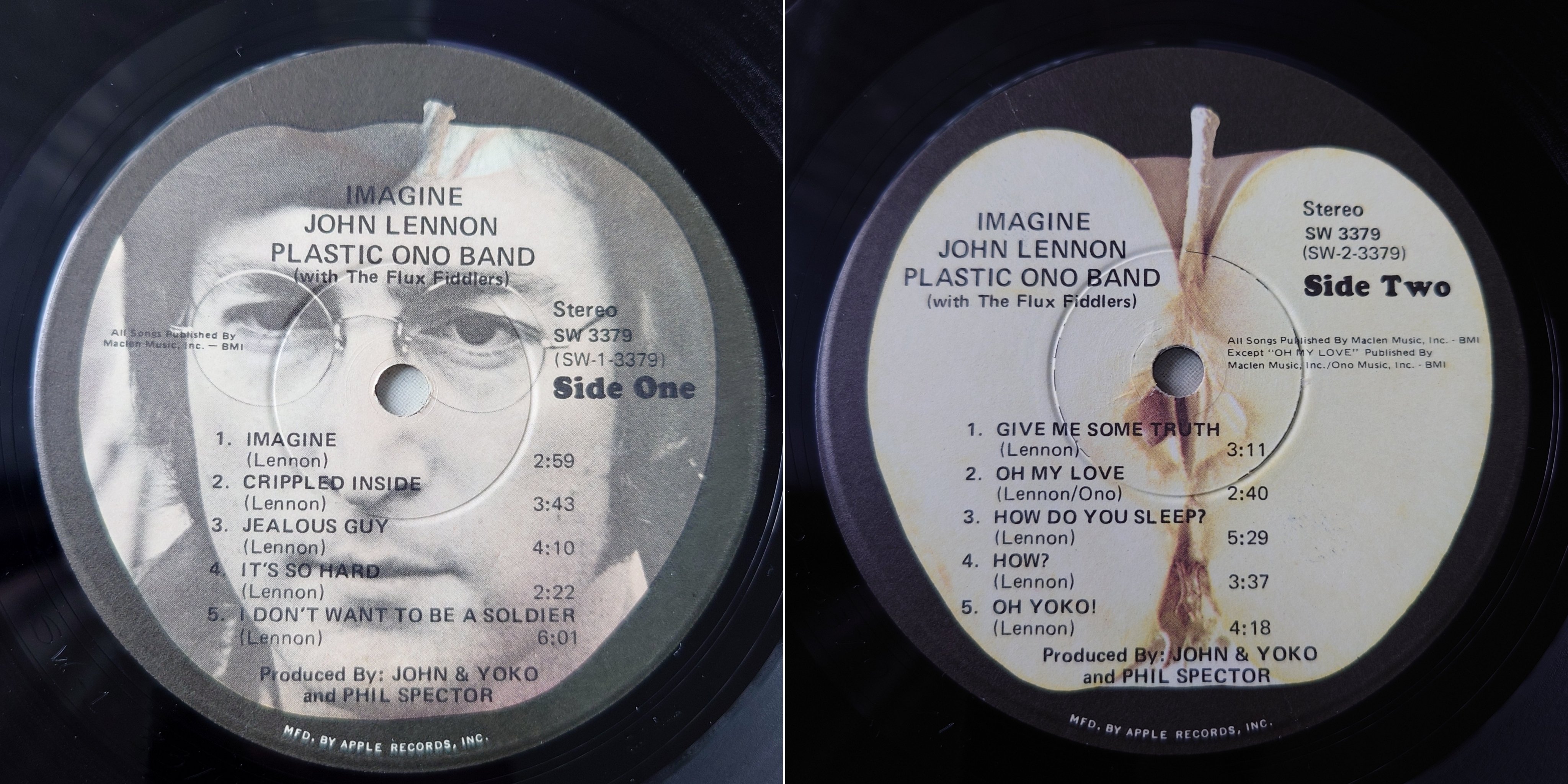 ジョンレノン 名盤 レコード イマジン UKオリジナル盤 John Lennon】ジョン・レノン / Imagine イマジン | 中古レコード通販