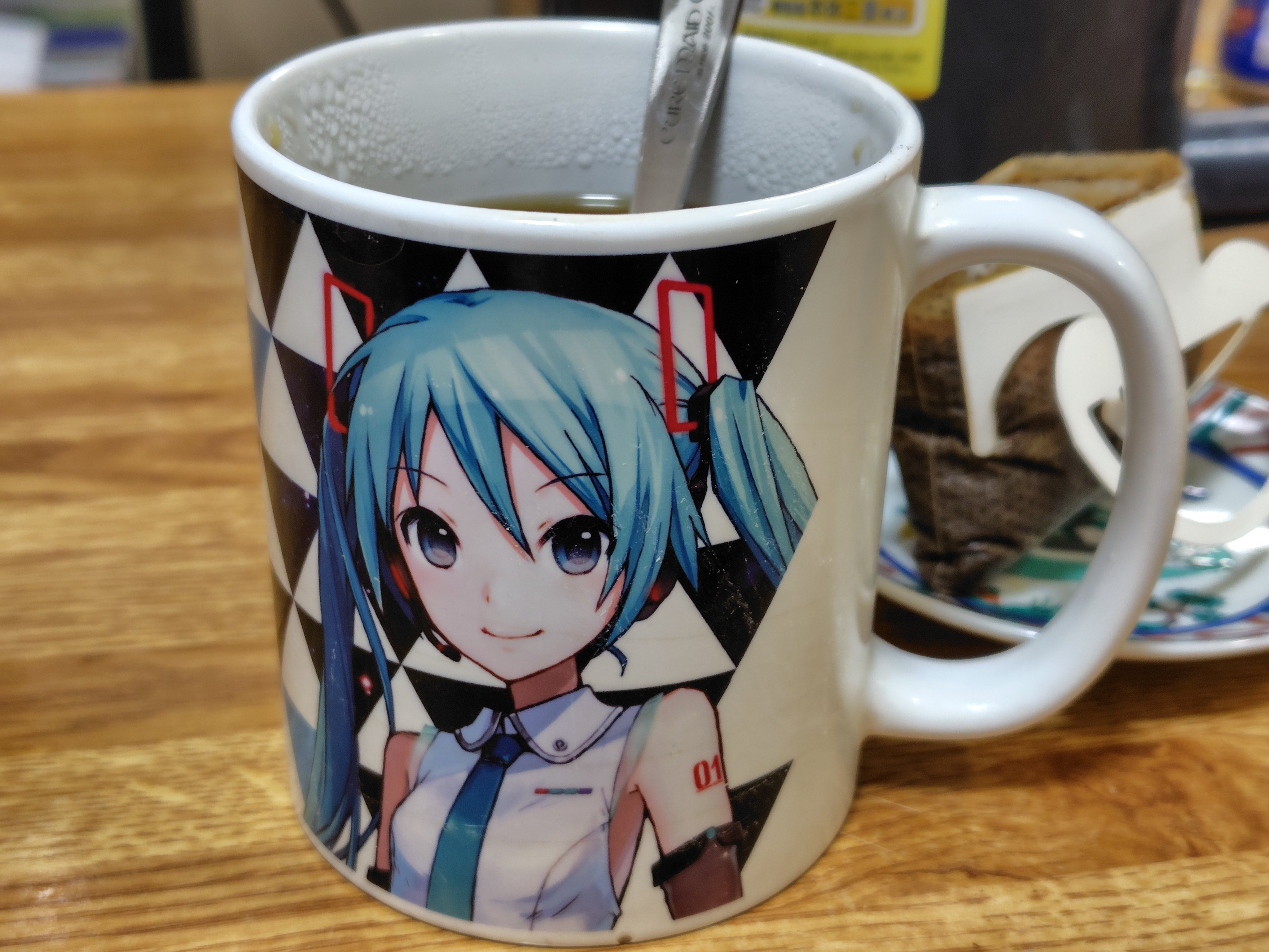 美鈴コーヒー×雪ミク ドリップコーヒーセットを飲んだぞ！｜toyotaku3