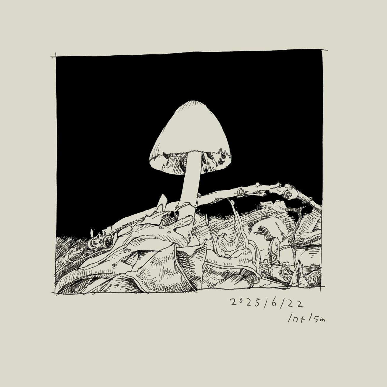 悲しクモ先生のイラスト講座:section1 ネガティブシェイプを視ろ｜科ひでと