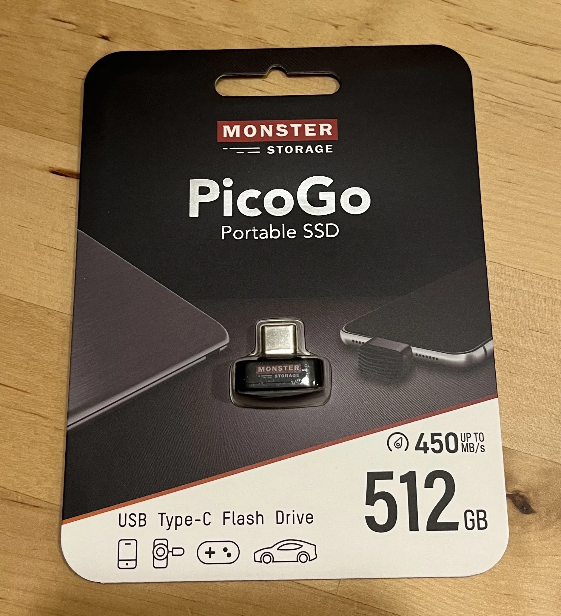 やっちまったな】MacBook Air用Type-C SSD PicoGoの落とし穴！持ち運び