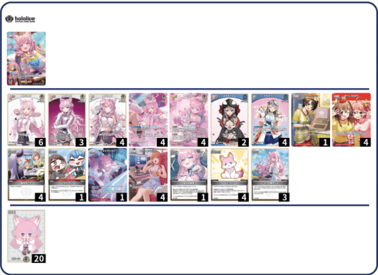 第八回】ホロカのデッキってどんなのがあるの？(キュリアス