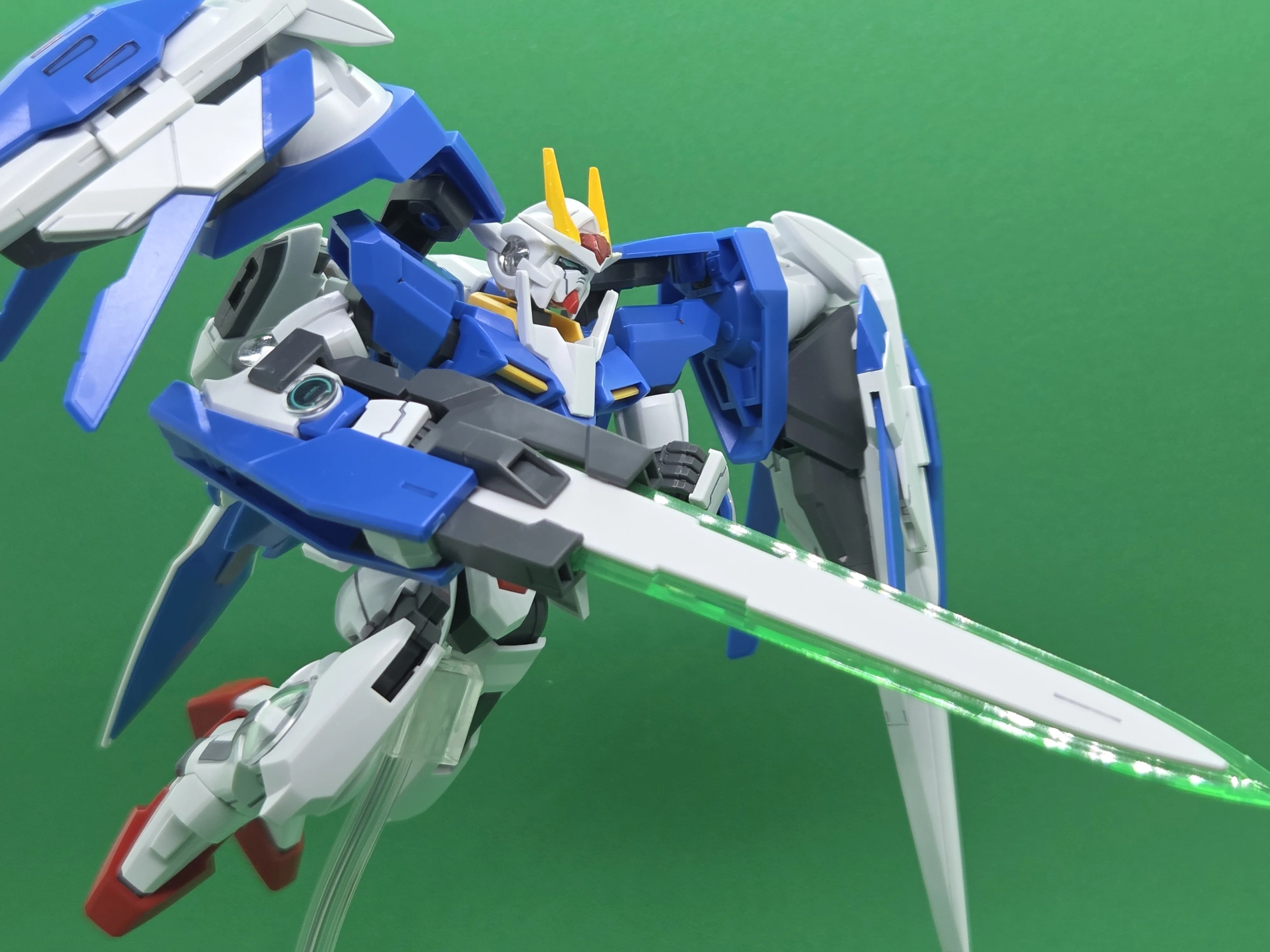 私的プラモ歴 HG ダブルオーライザー＋GNソードⅢ｜シャー芯