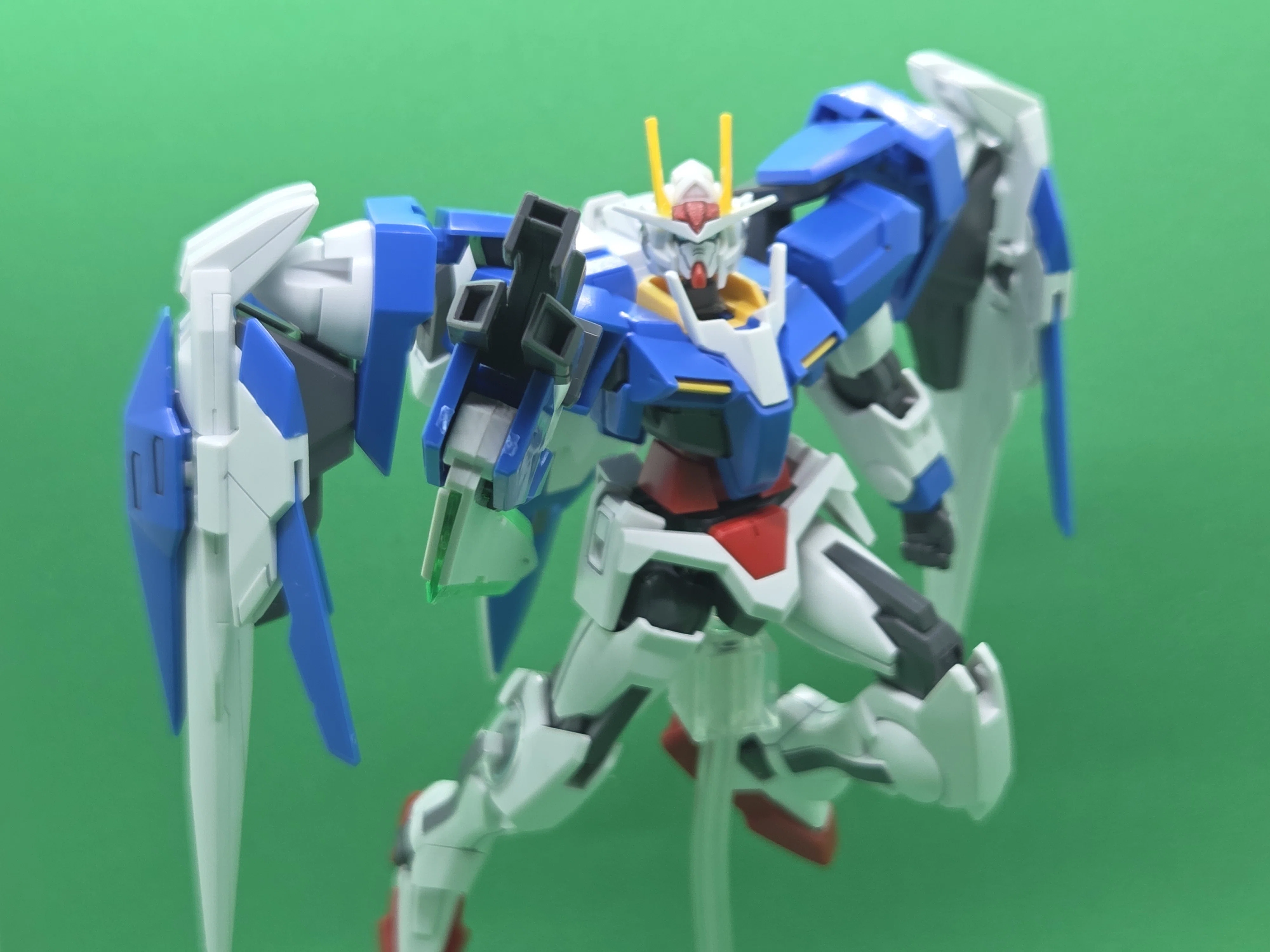 私的プラモ歴 HG ダブルオーライザー＋GNソードⅢ｜シャー芯