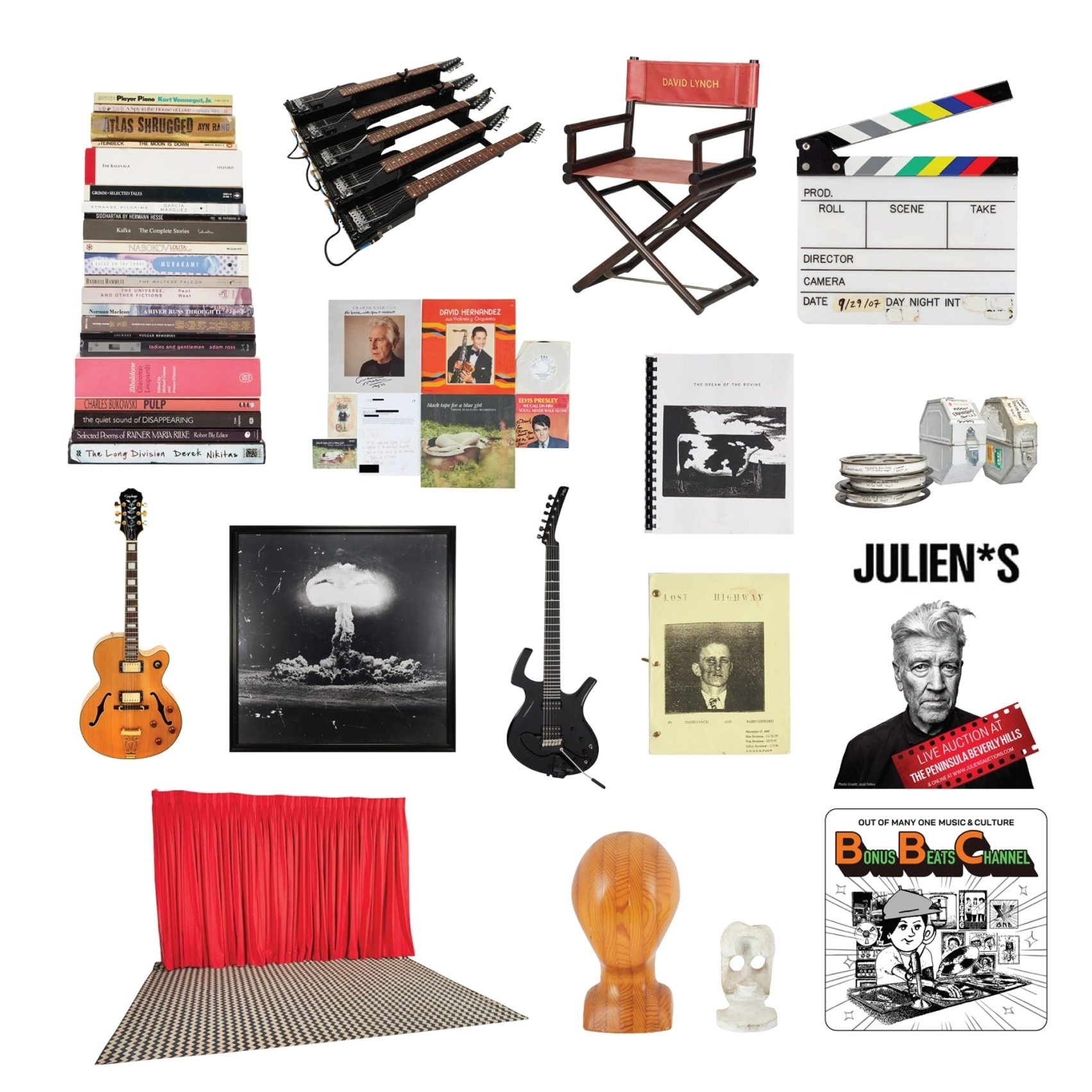 BONUS BEATS CHANNEL #40 水本アキラ The Return『リンチの遺品