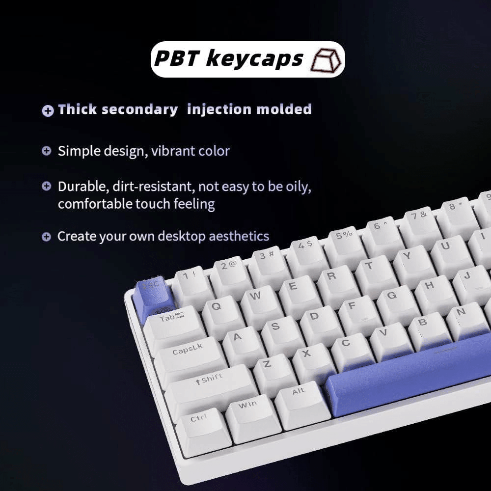 Amazon.co.jp: MCHOSE ACE60 Pro ホワイト ラピッドトリガー