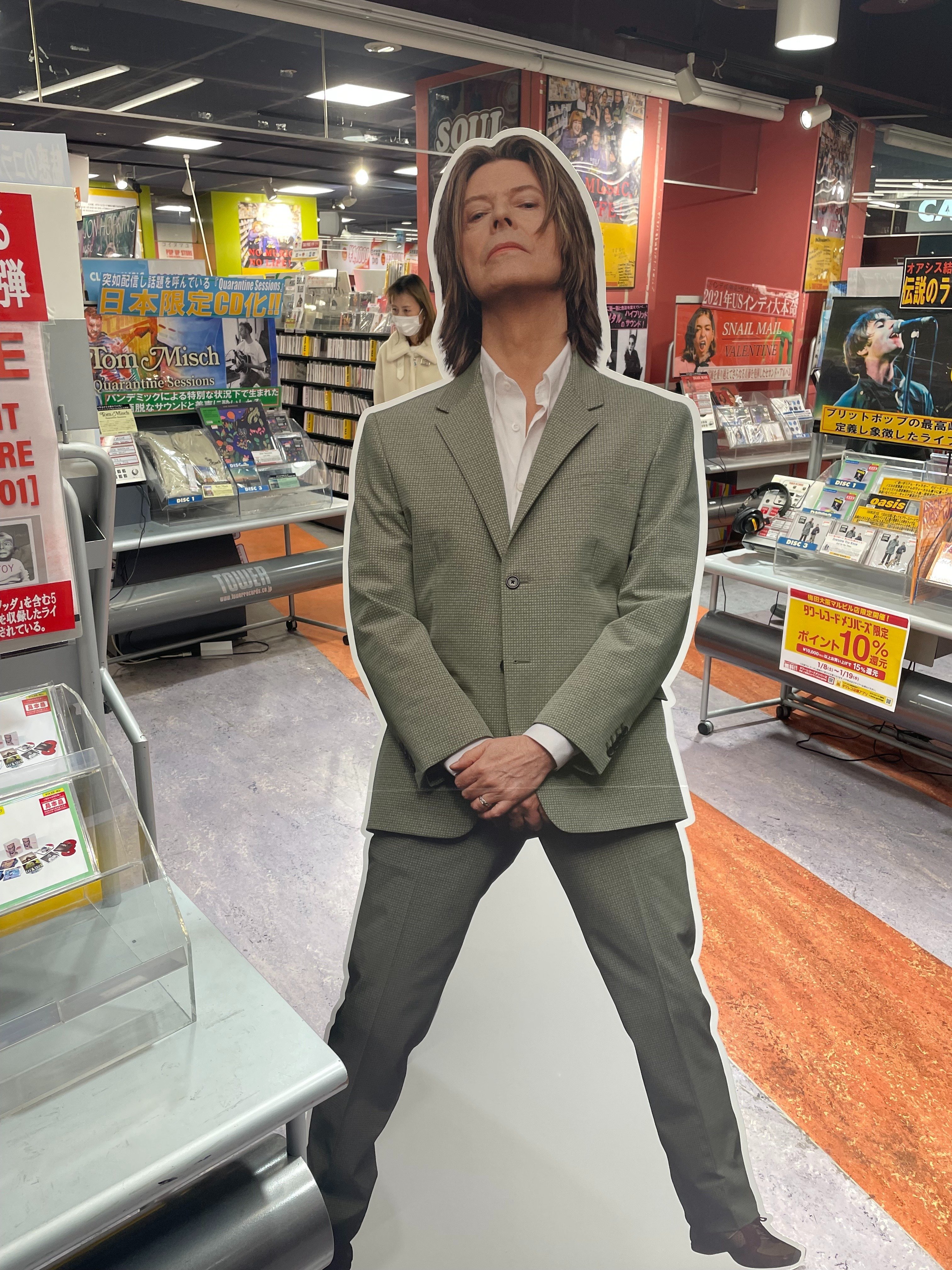 今はなき…タワーレコード梅田大阪マルビル店｜ショウ