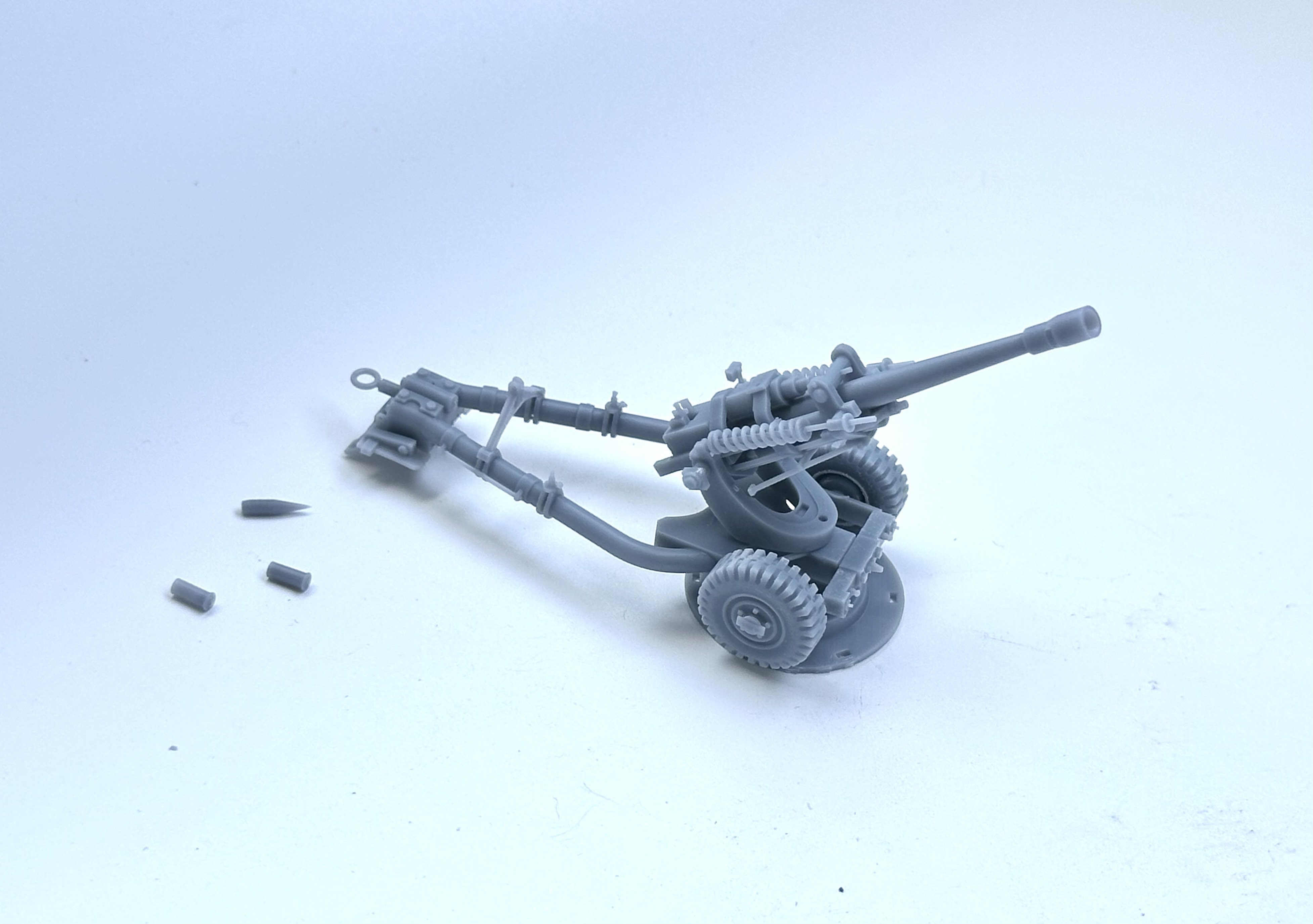 105mm榴弾砲ガイドブック SPModels新製品 1/72 L118（M119）105mm榴弾砲 組み立て説明書