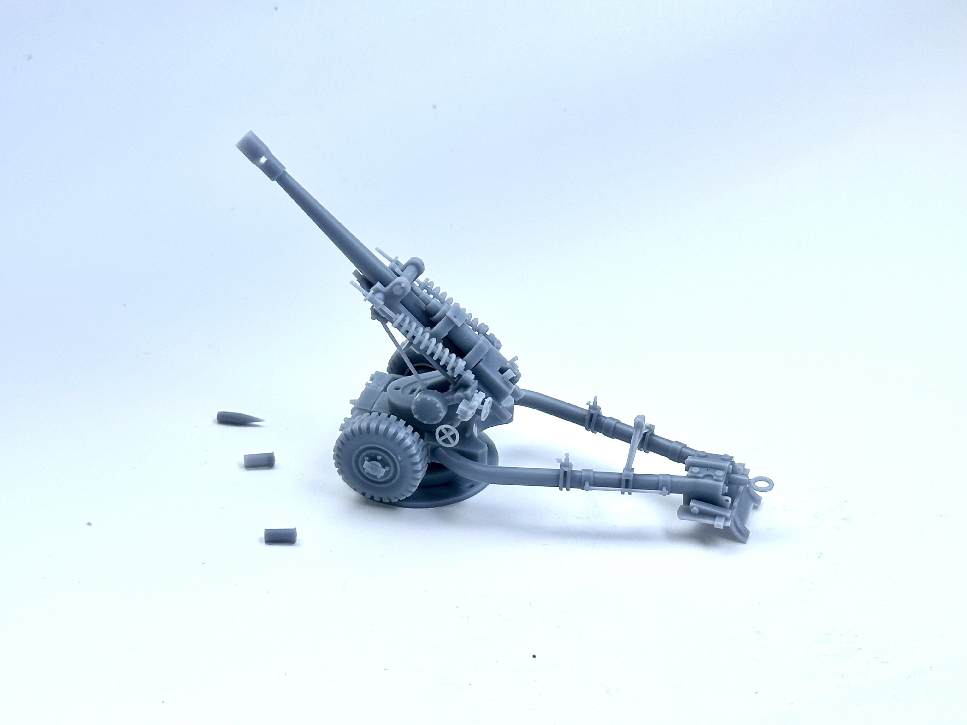 105mm榴弾砲ガイドブック SPModels新製品 1/72 L118（M119）105mm榴弾砲 組み立て説明書