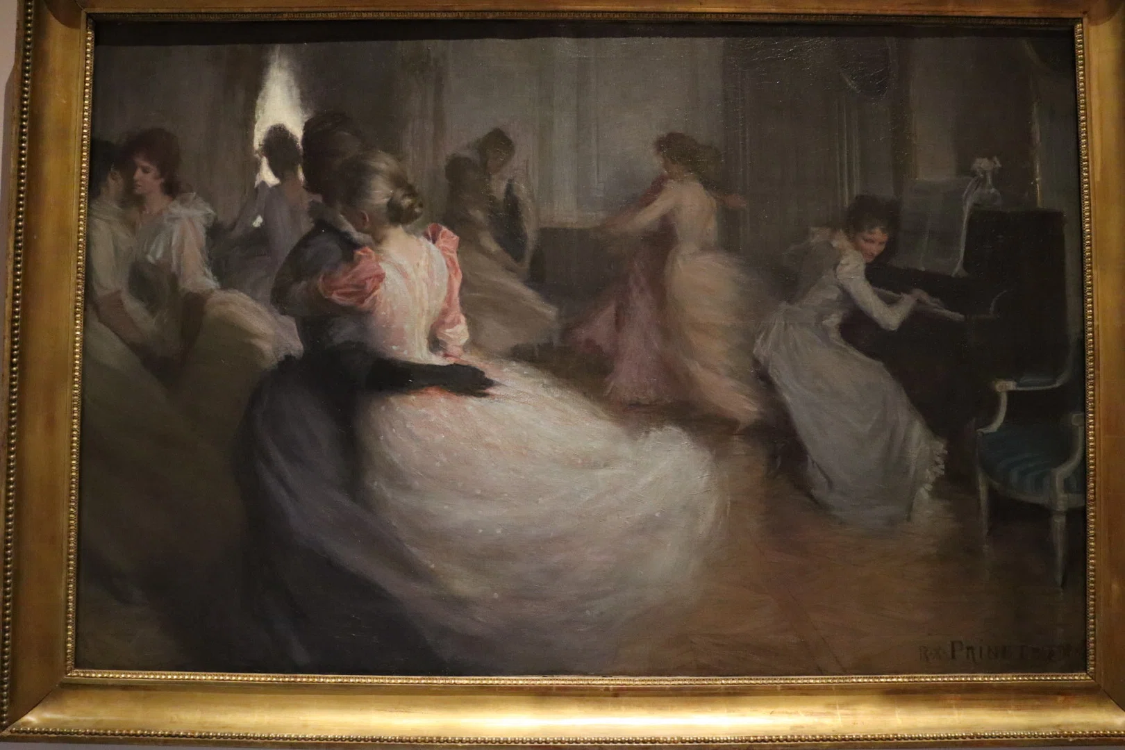 絵画　踊る女性 フランスでダンスに関する複数の展示を鑑賞する｜シマ子