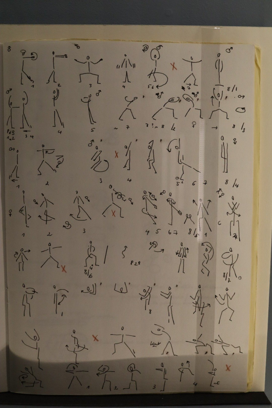 フランスでダンスに関する複数の展示を鑑賞する｜シマ子