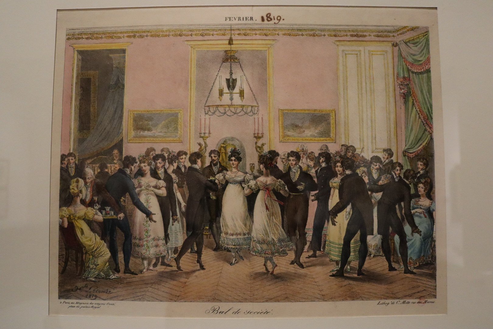 フランスでダンスに関する複数の展示を鑑賞する｜シマ子