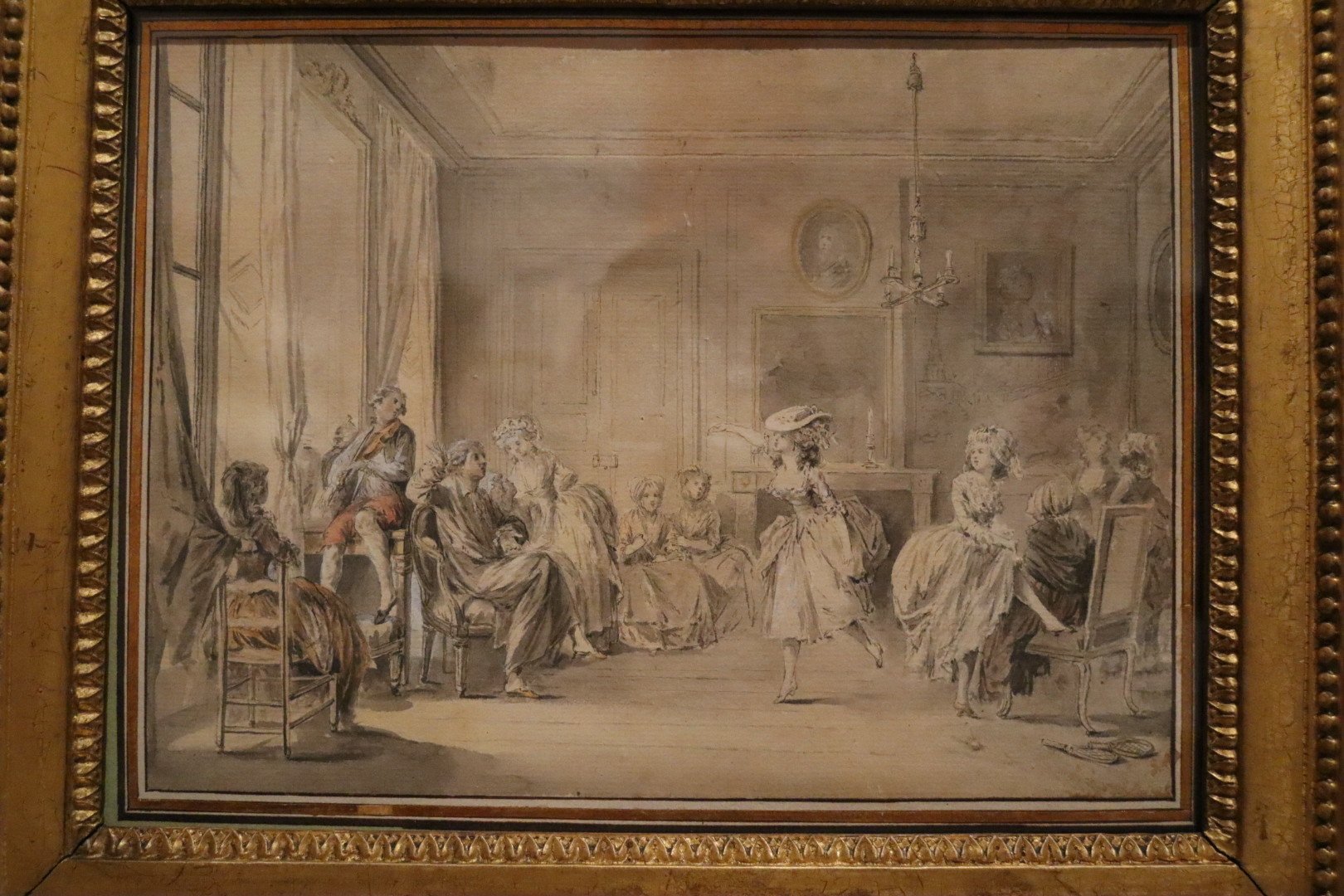 フランスでダンスに関する複数の展示を鑑賞する｜シマ子