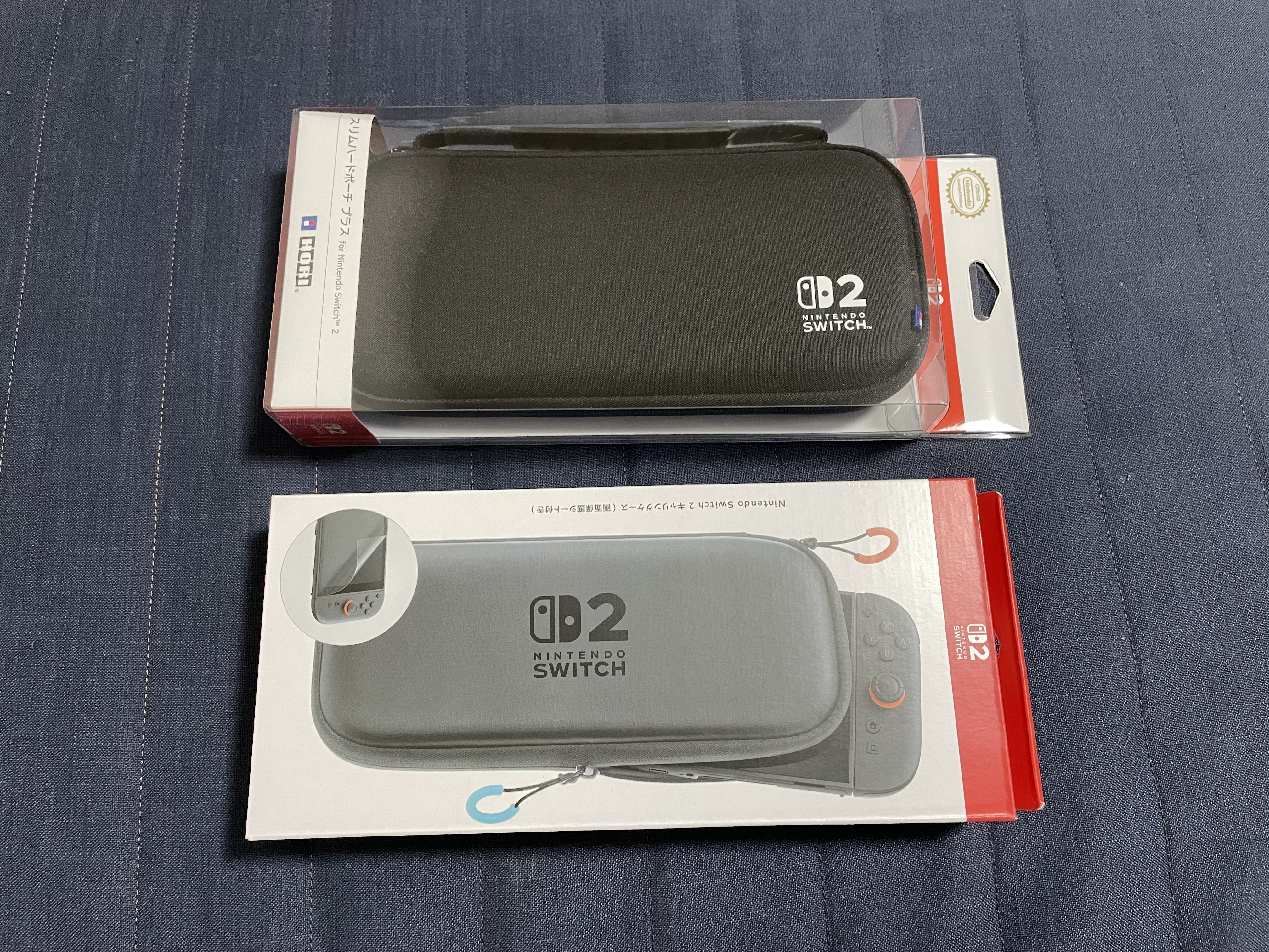 Switch2 スリムハードポーチ比較｜三々