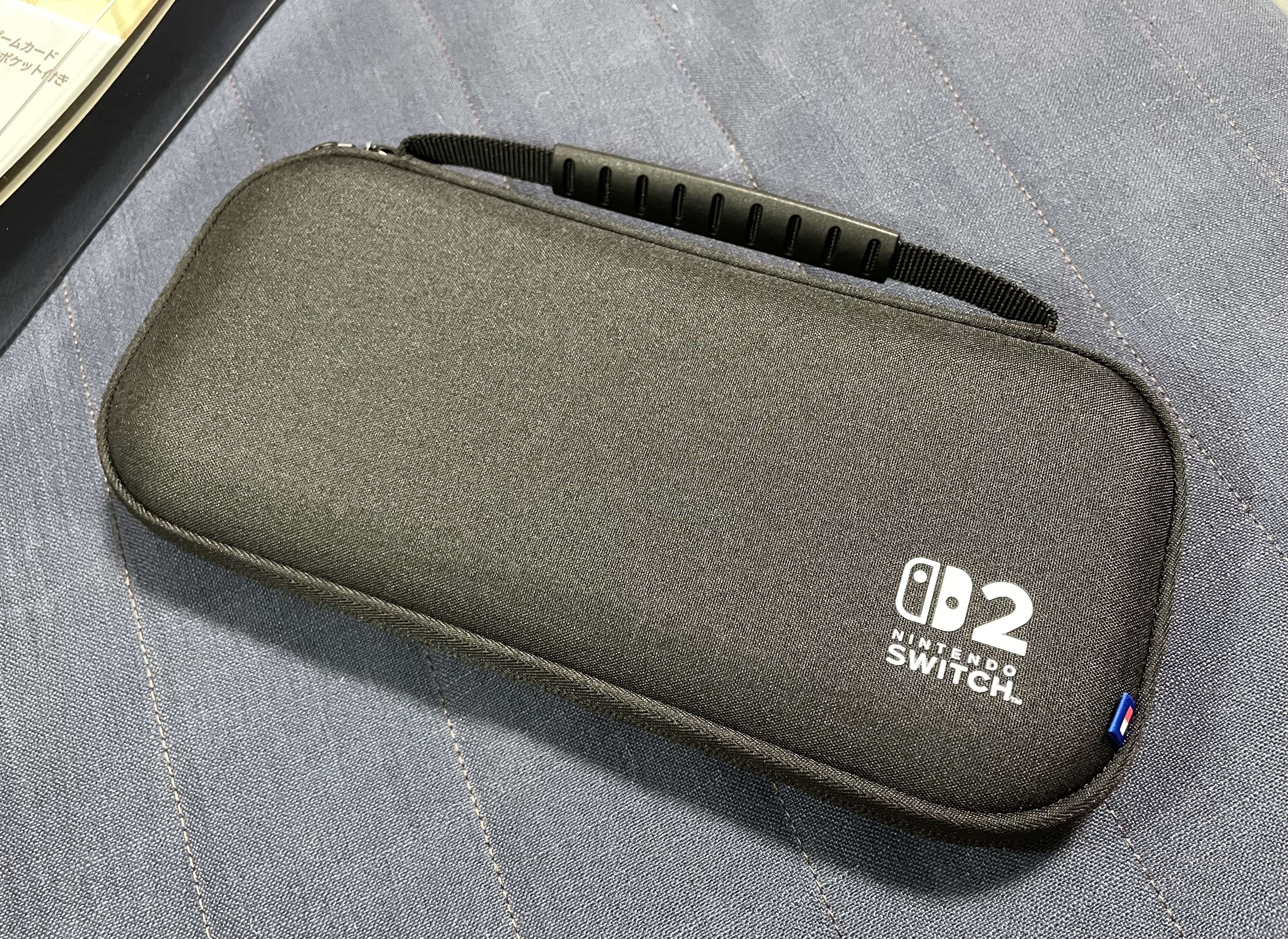 Switch2 スリムハードポーチ比較｜三々