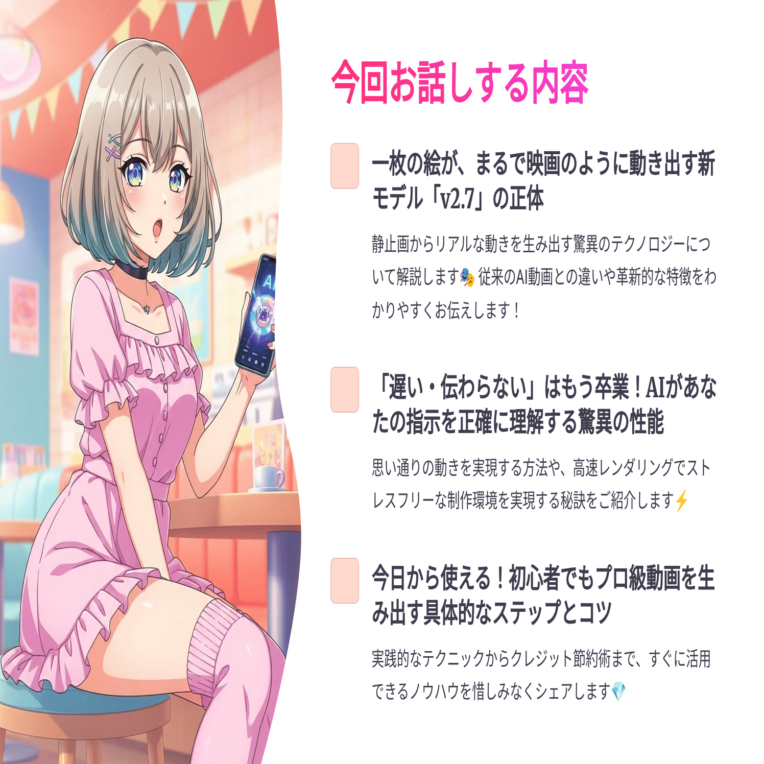 神アプデ】PixAIの新機能 v2.7がヤバすぎる！😳✨RunwayやPikaと比べて