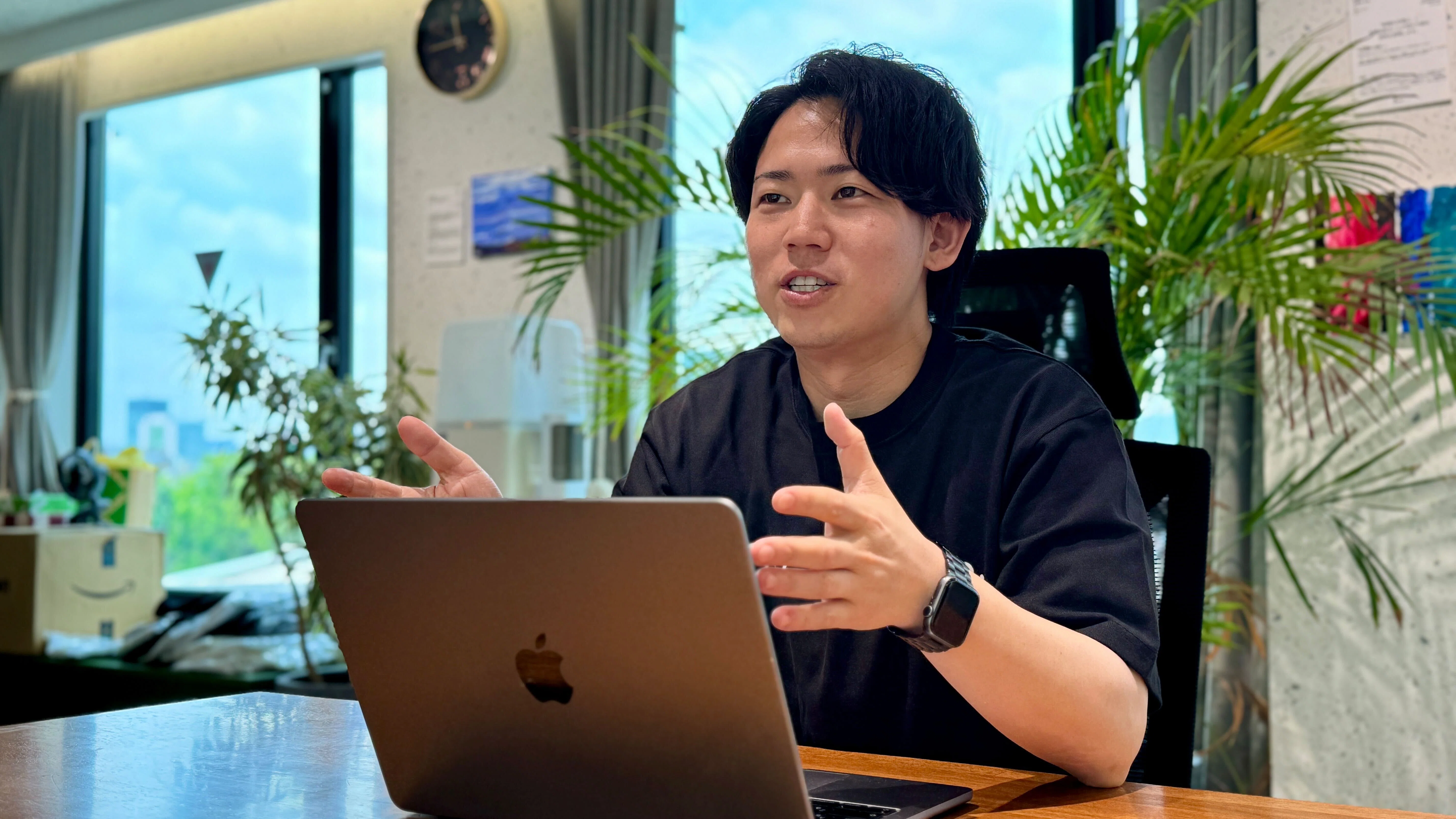 社員interview#1】井上さんインタビュー｜事業人