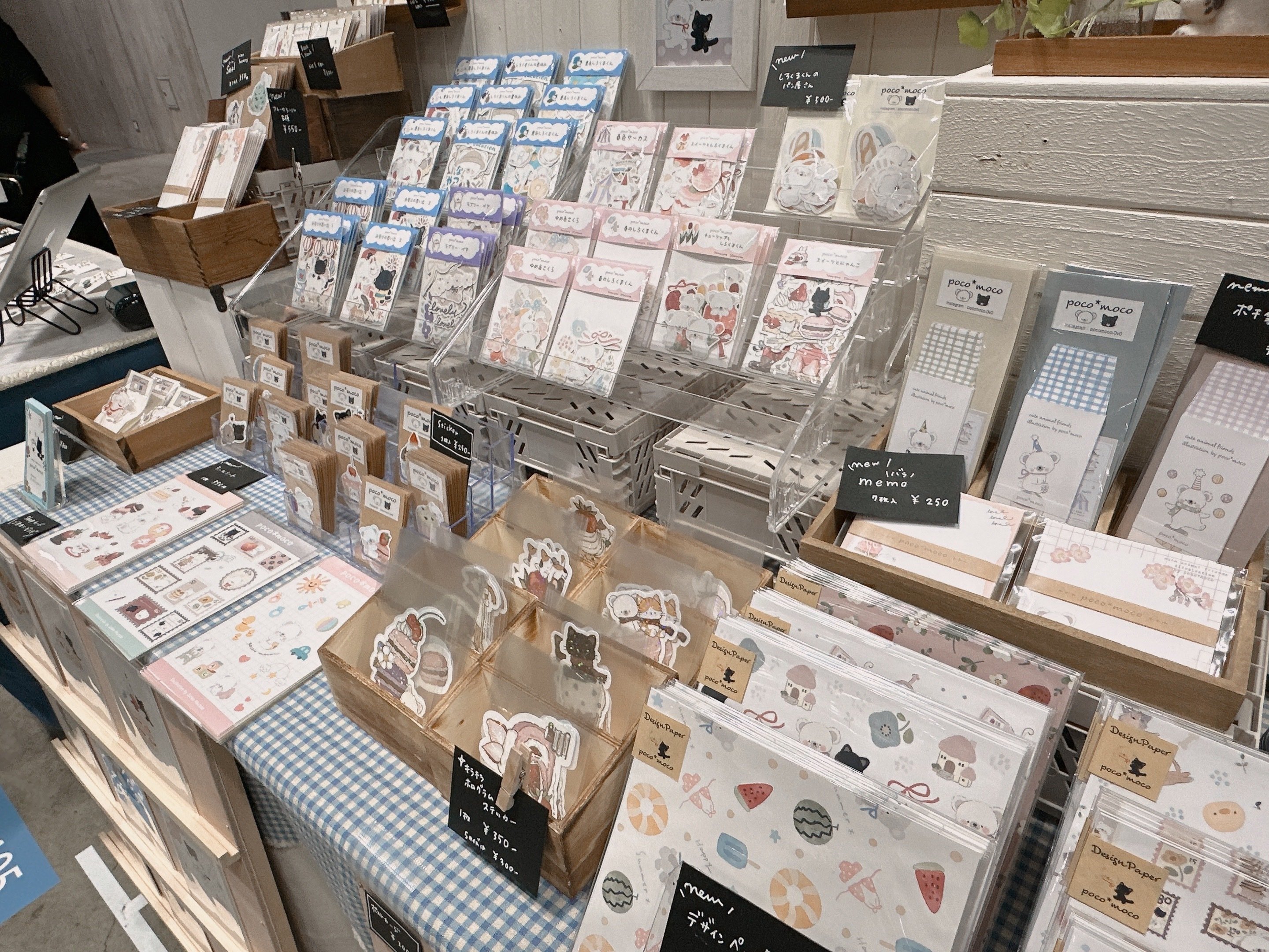 シール作家のイベント売上ぶっちゃけちゃうカモ？！｜むらせじゅんこ