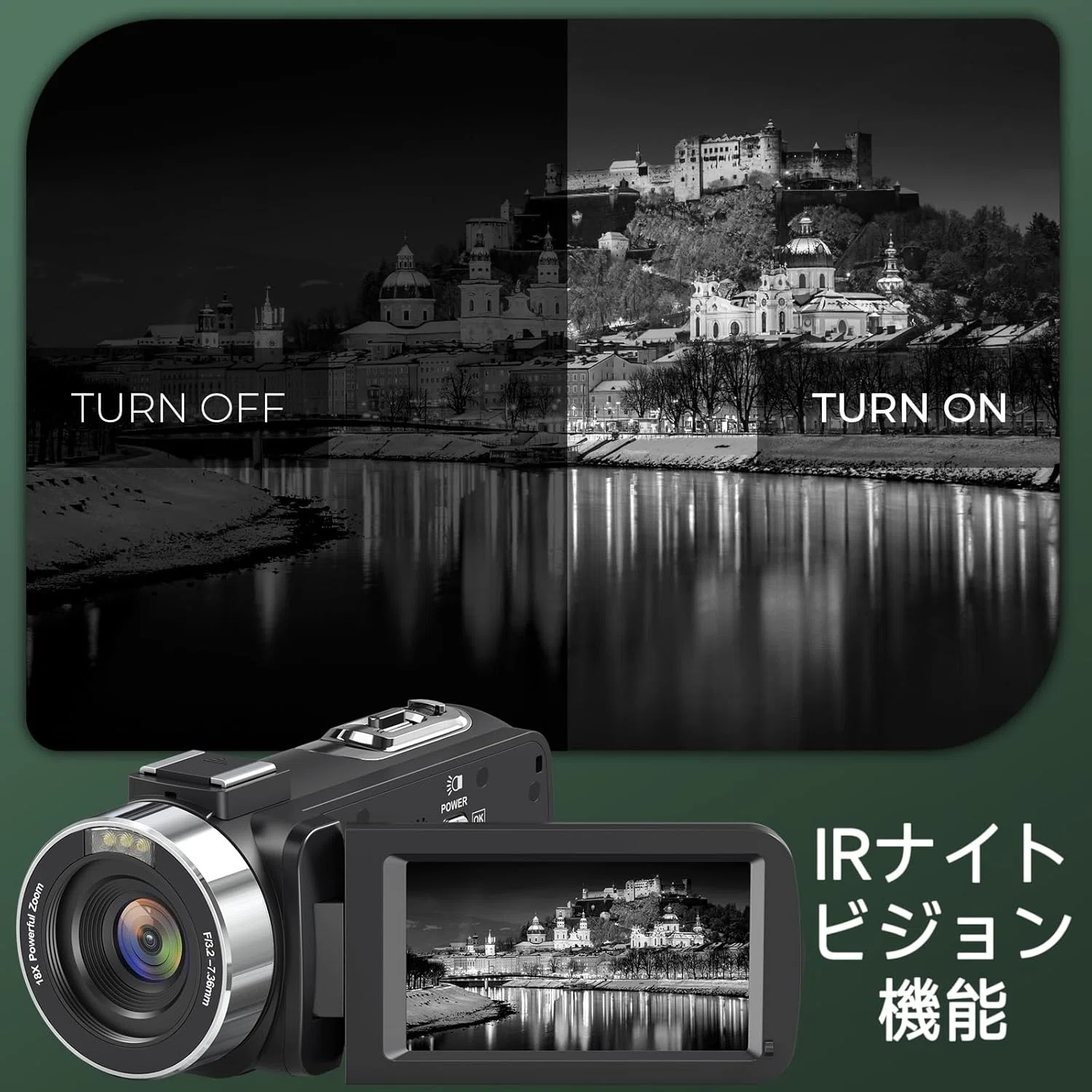 4K 8000万画素 YouTube Vloggingカメラ|GetGadgetGot 4K 8000万画素 YouTube Vloggingカメラ|GetGadgetGot