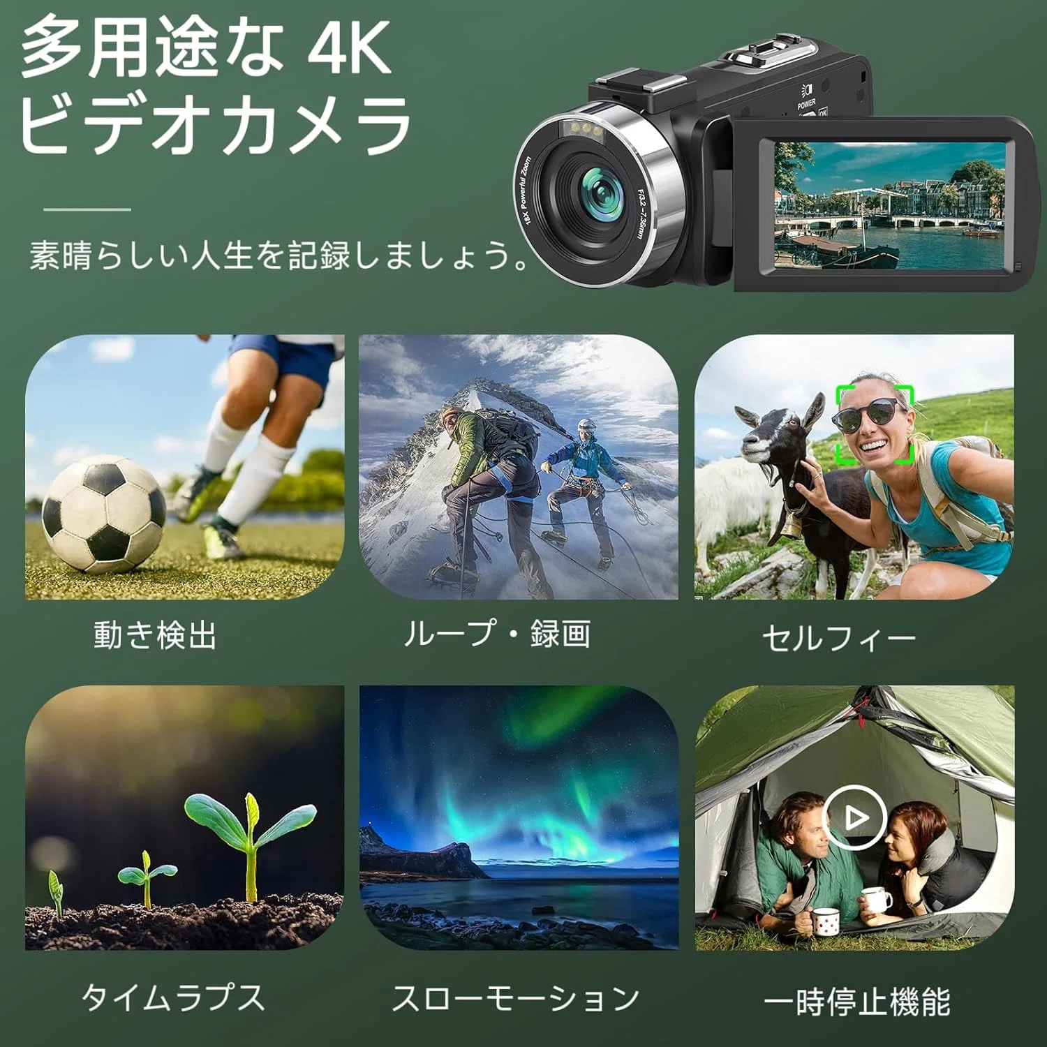 4K 8000万画素 YouTube Vloggingカメラ|GetGadgetGot 4K 8000万画素 YouTube Vloggingカメラ|GetGadgetGot
