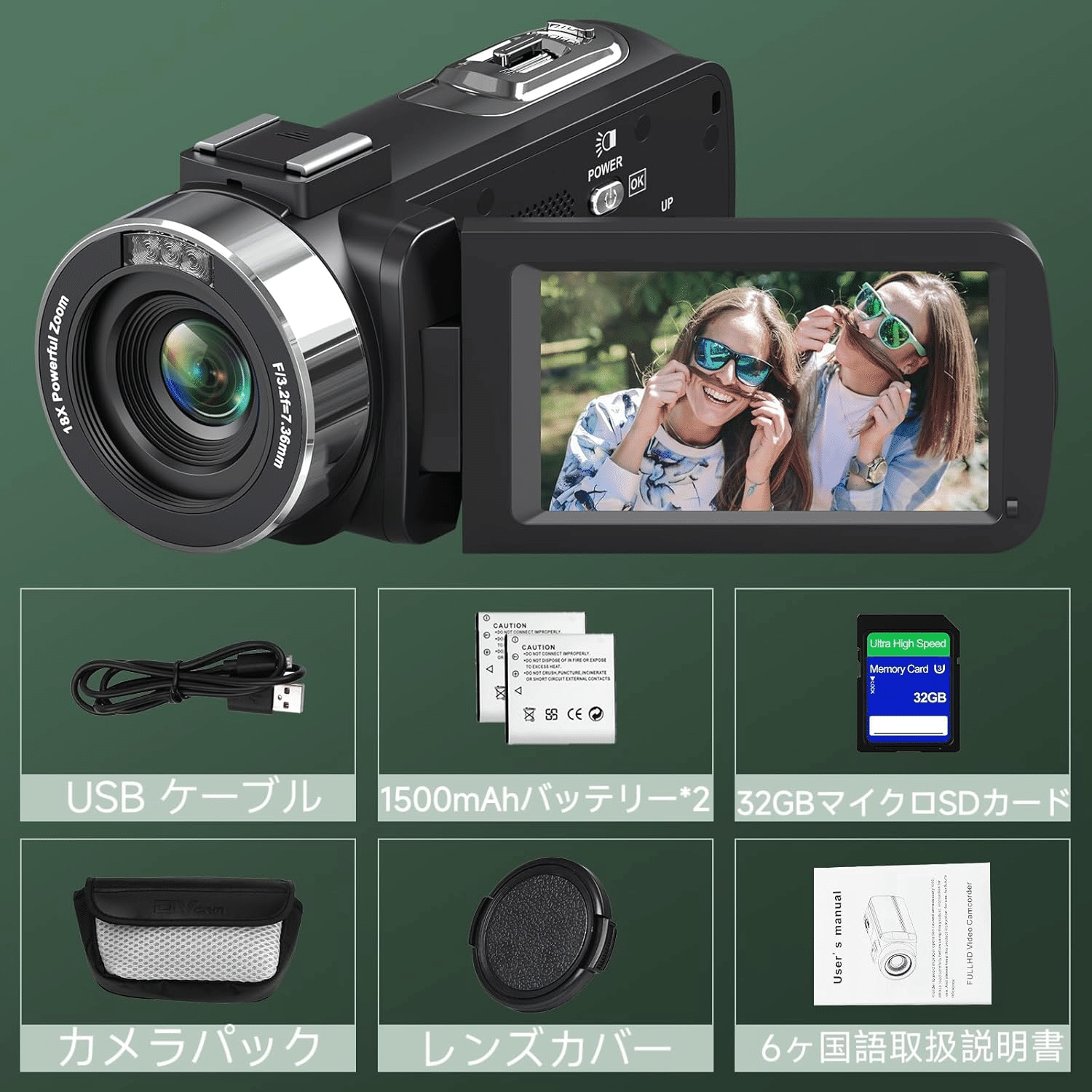 4K 8000万画素 YouTube Vloggingカメラ｜GetGadgetGot