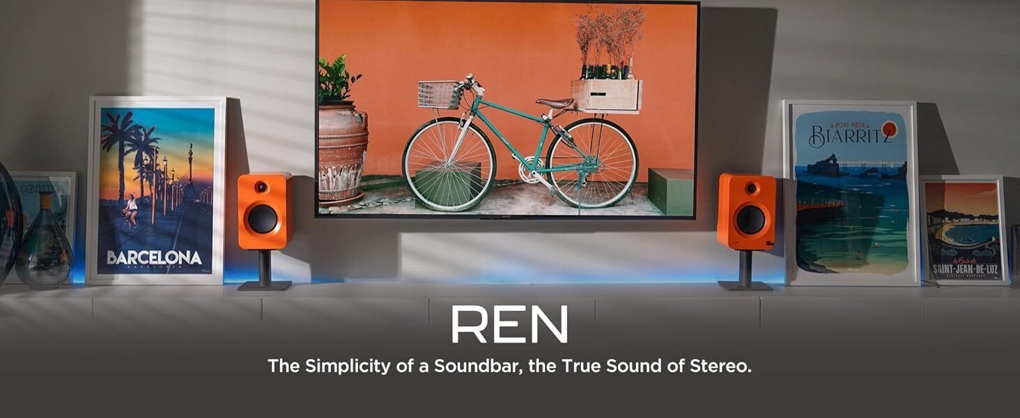 【定価89,800円】Kanto Audio Ren 6月発売 マットホワイト Amazon.co.jp: 【国内正規品】Kanto アクティブスピーカーシステム REN