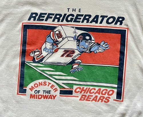 【ヴィンテージ 古着】NFL SALEM ジムマクマーン ベアーズ Tシャツ ヴィンテージ 古着】NFL SALEM ジムマクマーン ベアーズ Tシャツ