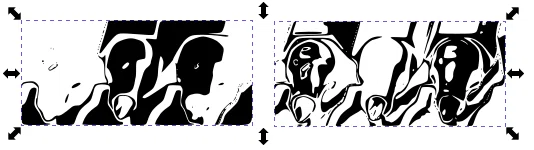 トレース手順】Inkscapeを使った画像トレースのパラメータと手順｜えず