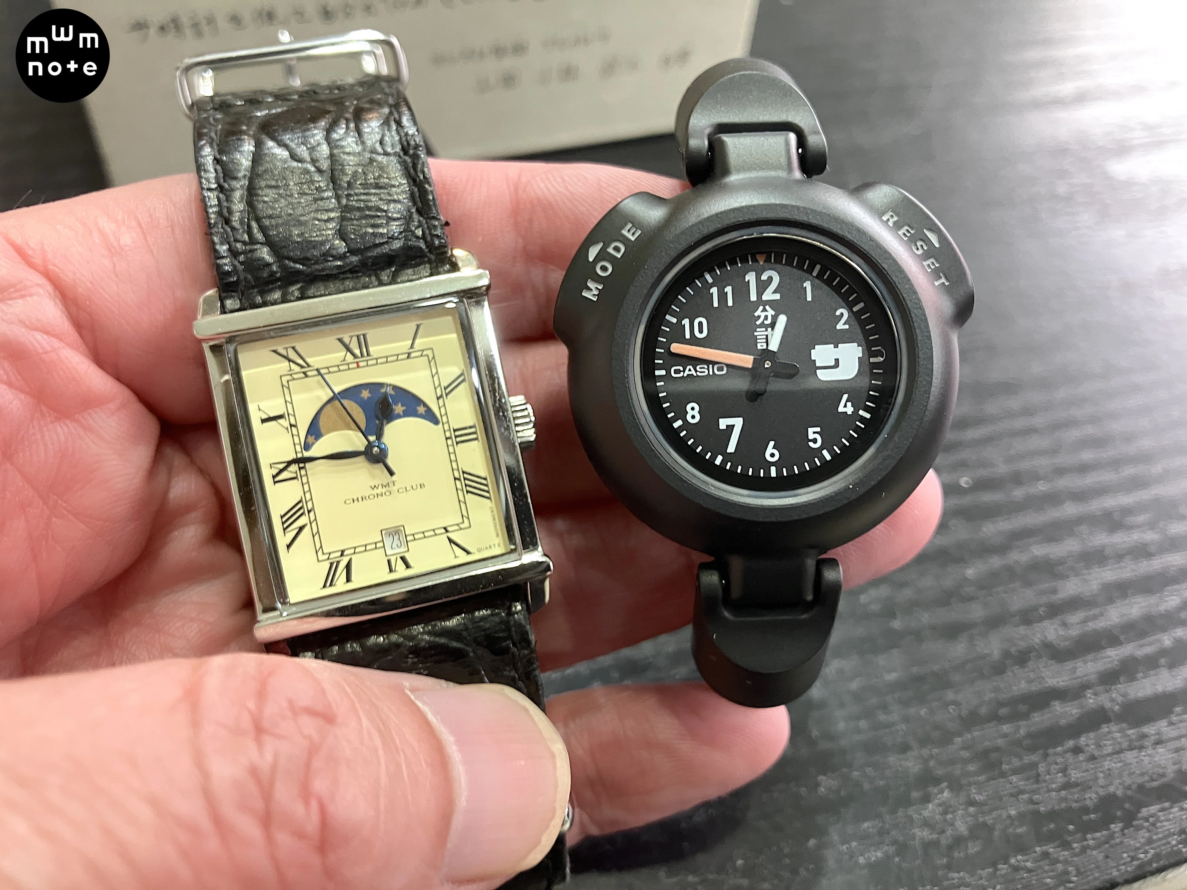CASIO サ時計、届きました！｜MWM MIZORAH