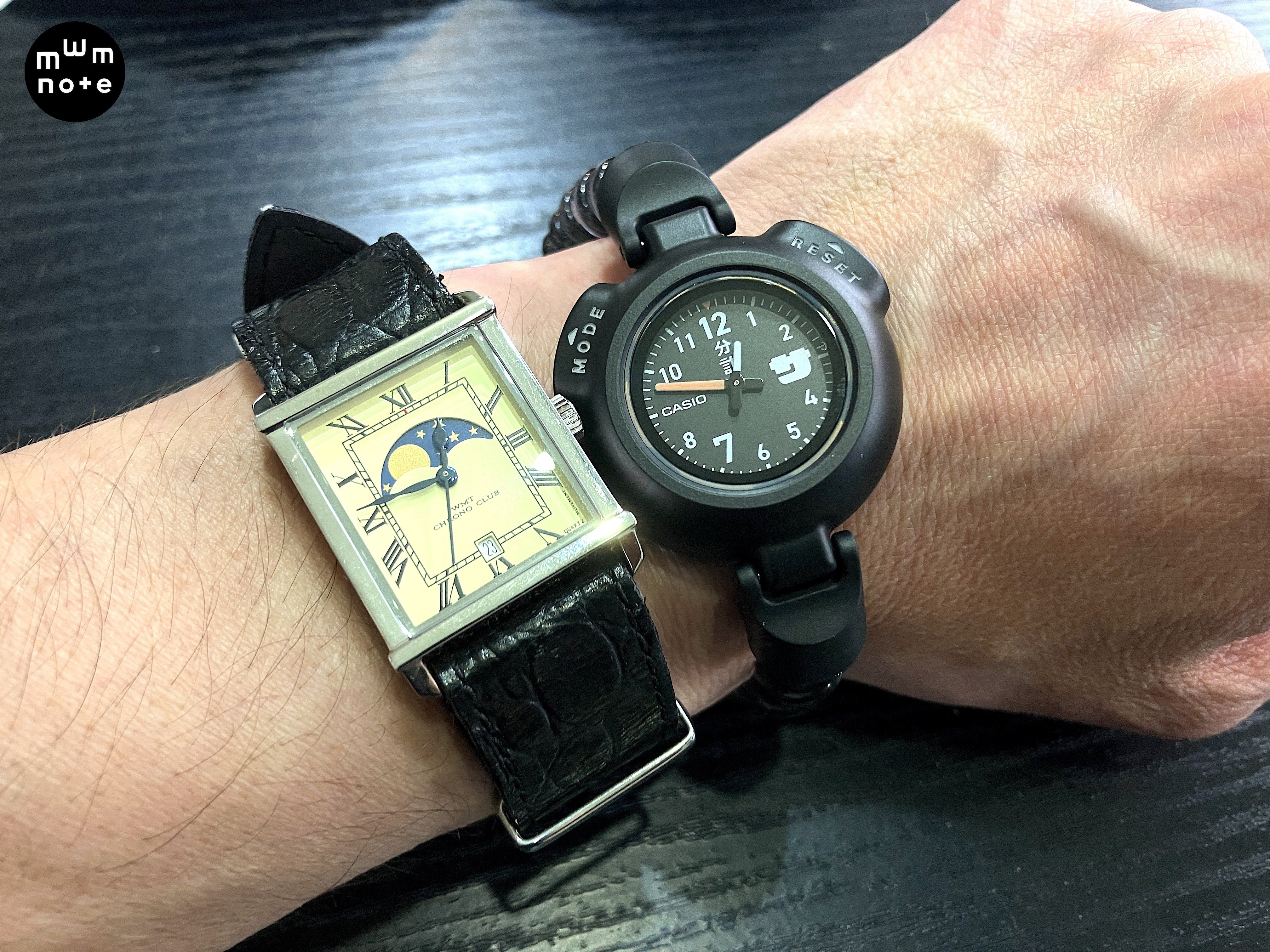 CASIO サ時計、届きました！｜MWM MIZORAH