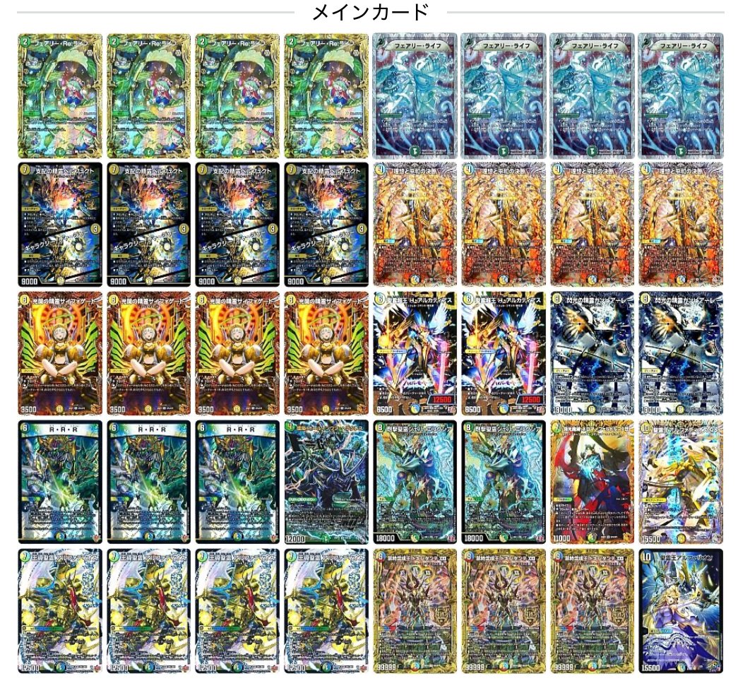 トリーヴァアルファディオス(ルードザーナ3枚つき) CS好成績】トリーヴァアルファディオス【聖霊王発進してみた