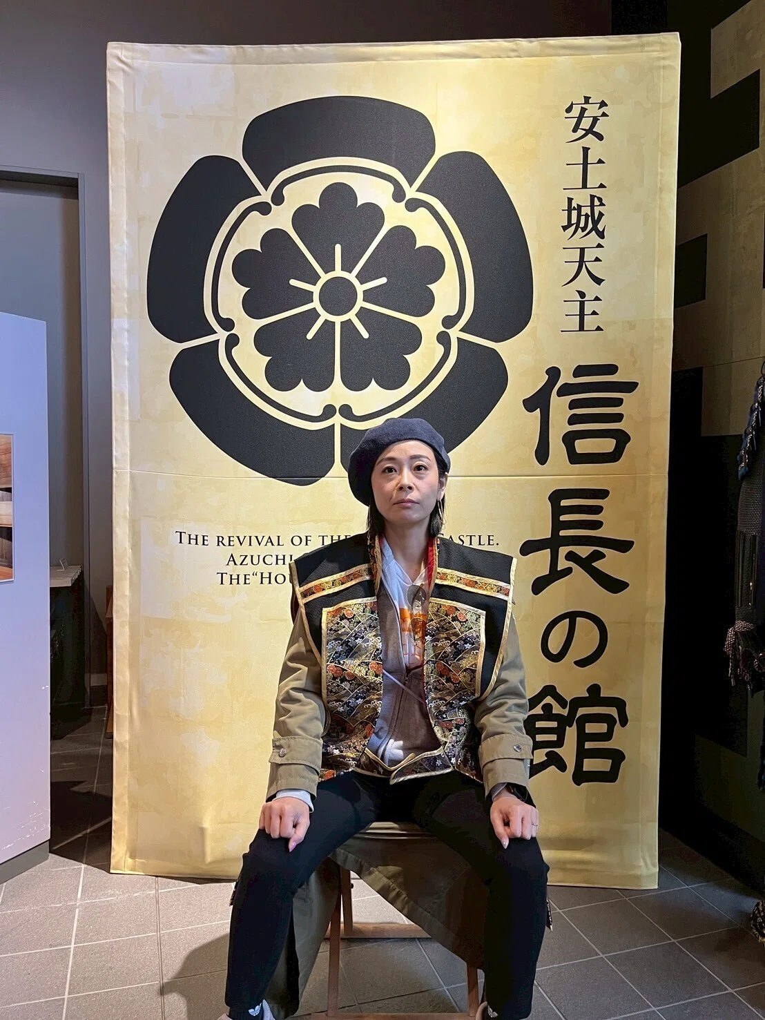 織田信長の理想と狂気が交差する安土城跡へ（日本100名城）｜関友美