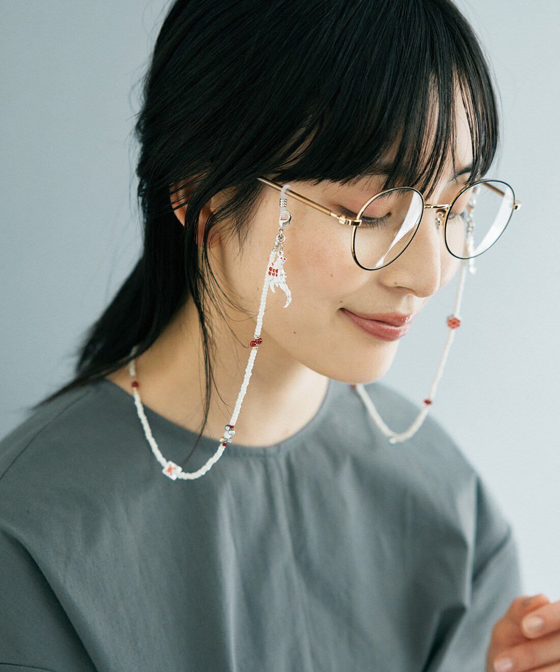 正倉院の美を宿すインコと共に、あなたの日常を雅やかに彩るグラス