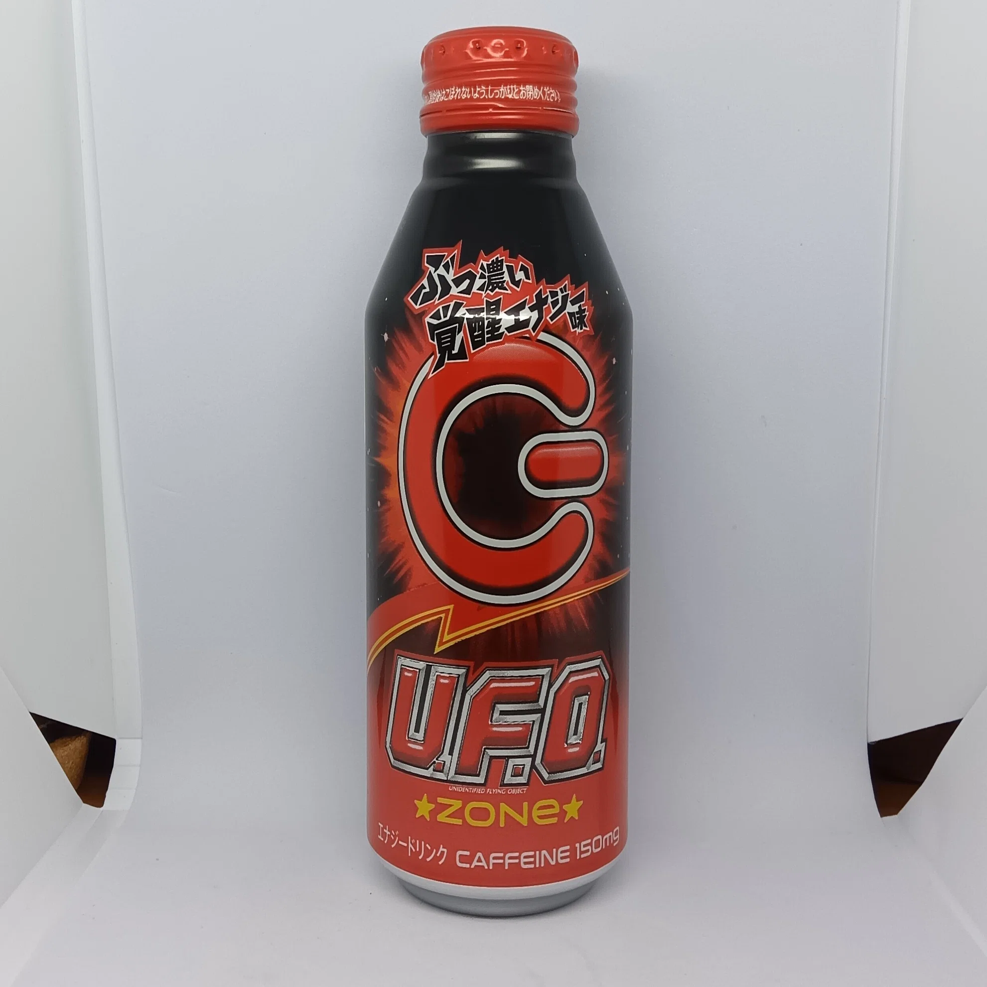 New product review: U.F.O. ZONe ENERGY (#ぶっ濃い覚醒エナジー味 
