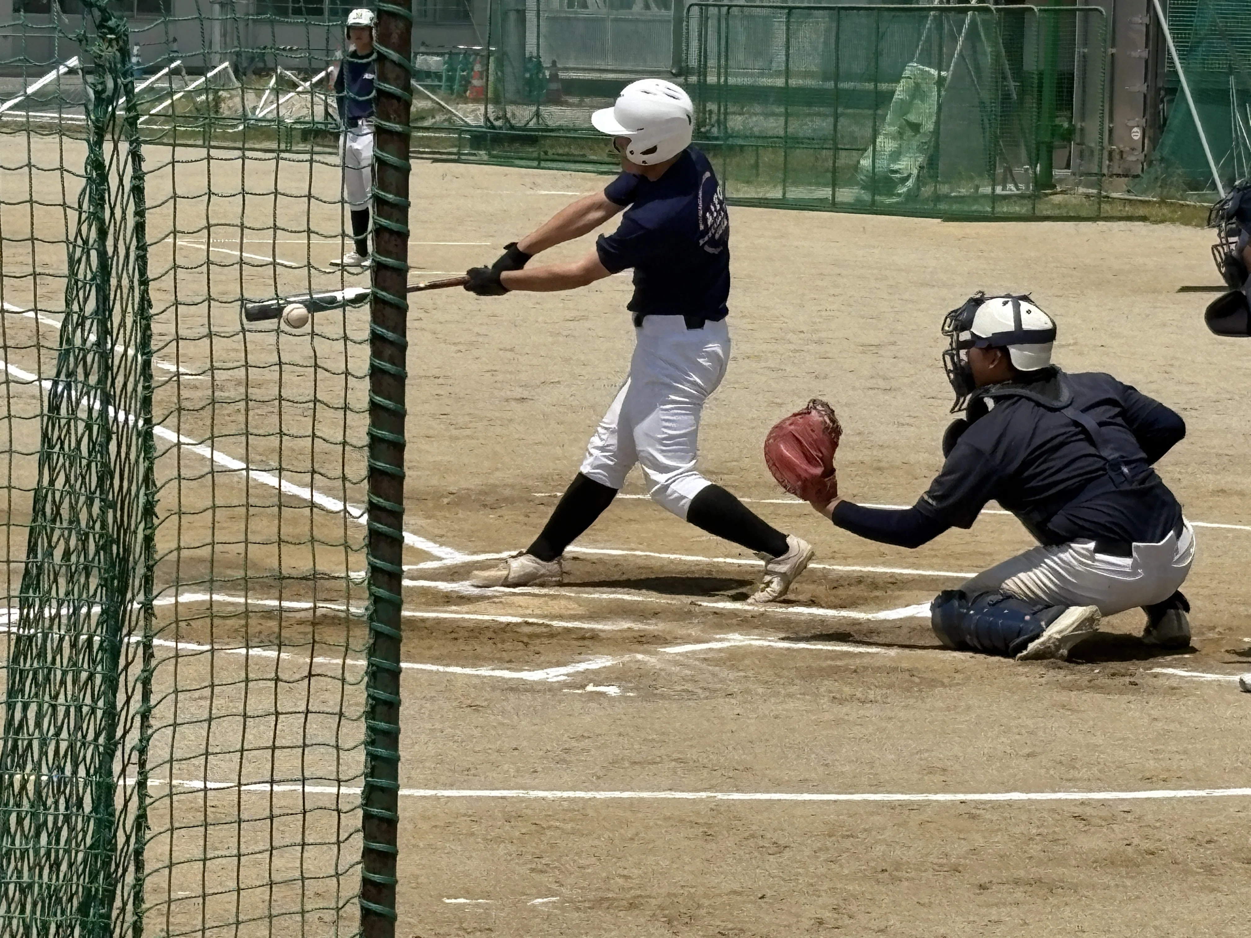 石川高校野球部の道⑤ー小名浜海星高校練習試合ー｜福島県立石川高等学校