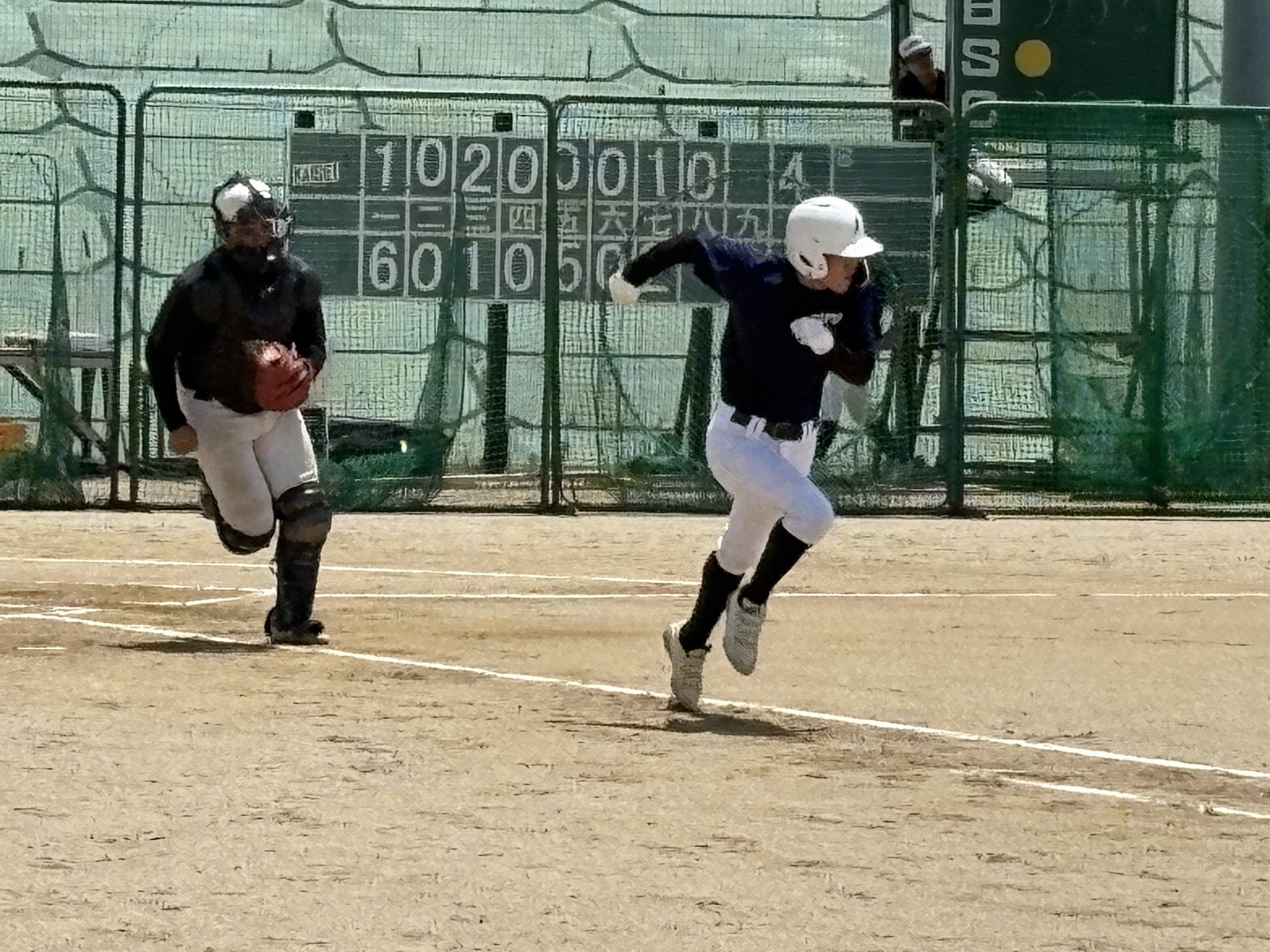 石川高校野球部の道⑤ー小名浜海星高校練習試合ー｜福島県立石川高等学校