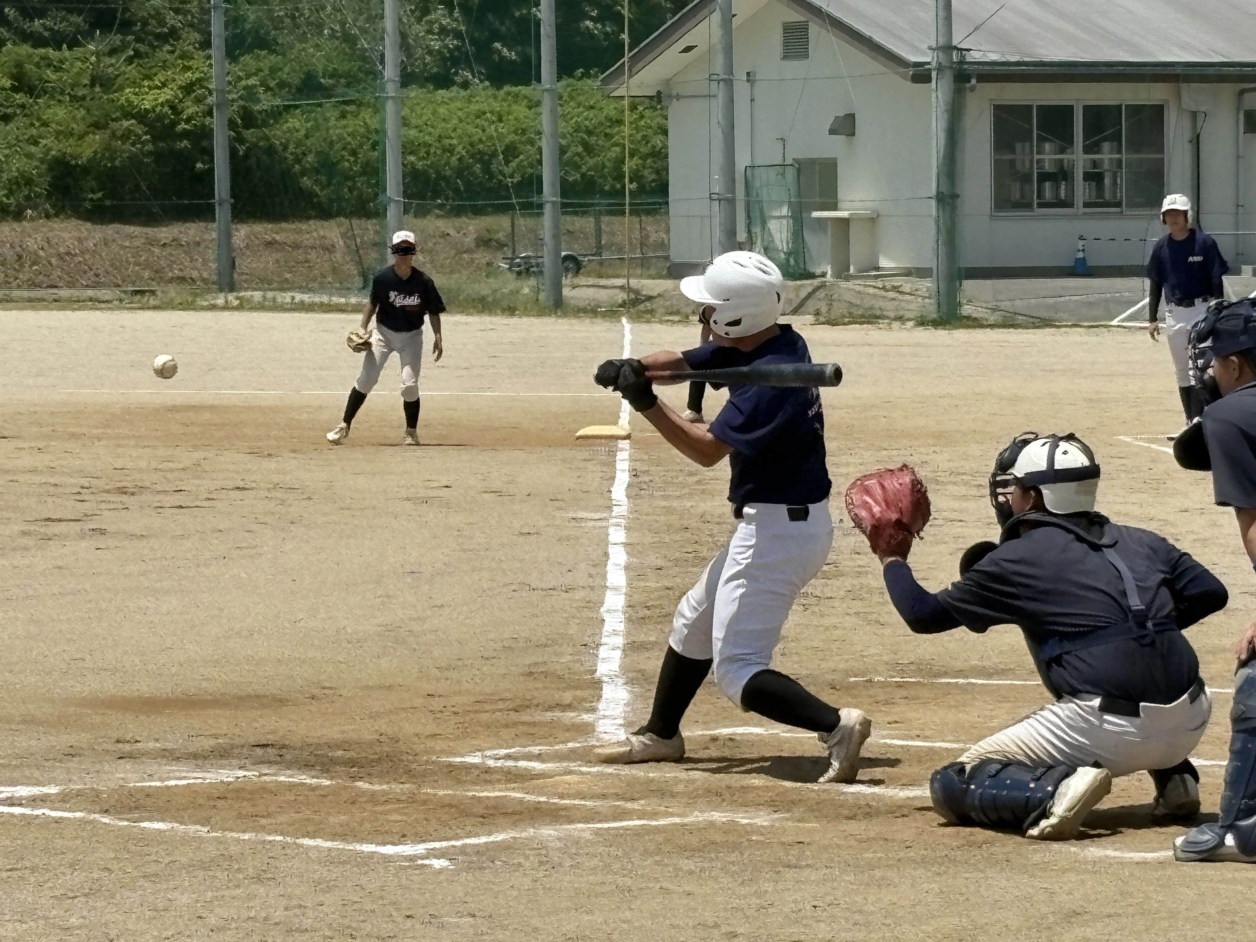 石川高校野球部の道⑤ー小名浜海星高校練習試合ー｜福島県立石川高等学校