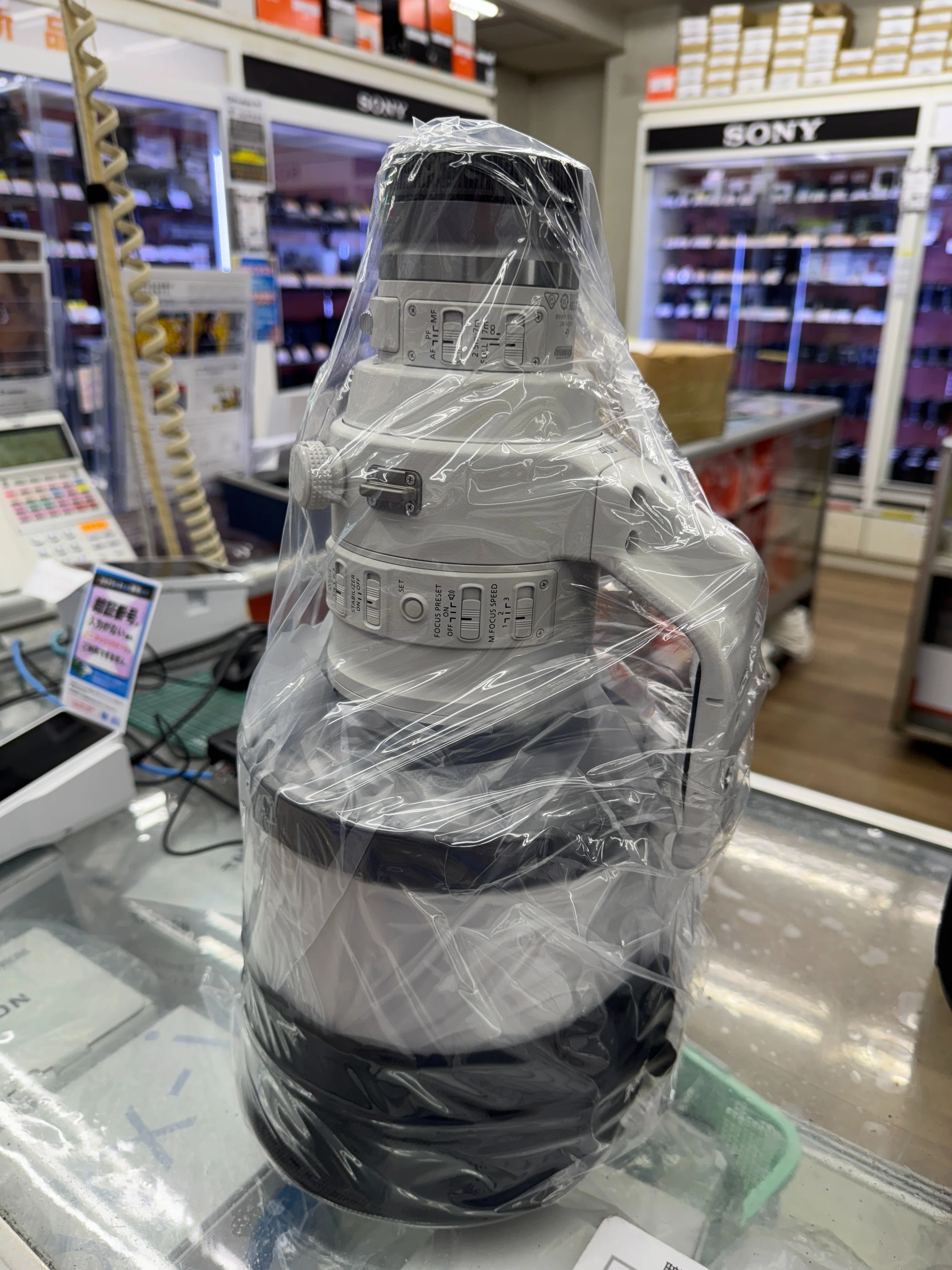 RF400mm F2.8L IS USM｜タカシ