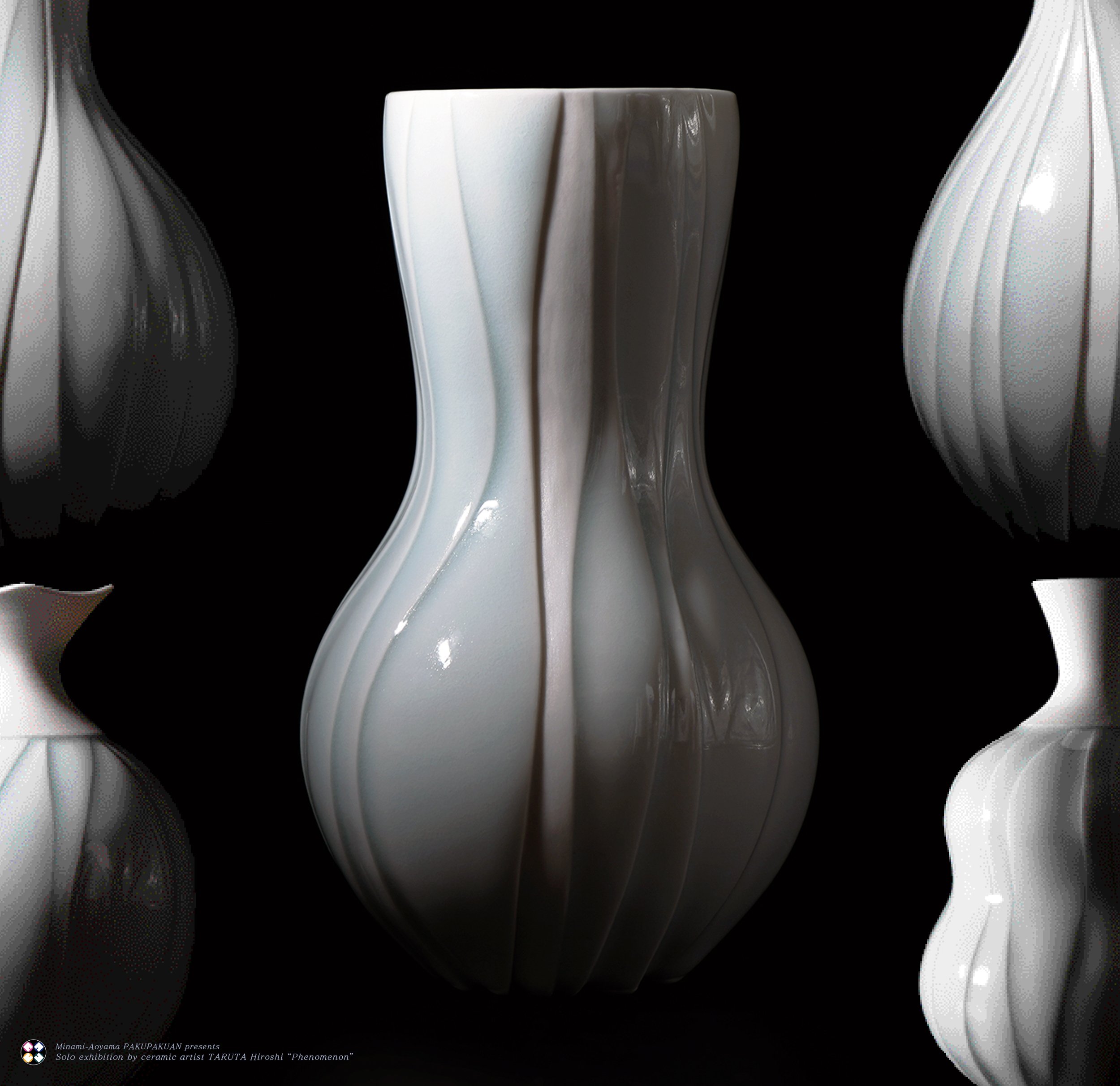 樽田裕史個展『Phenomenon』 / 作家インタビュー｜白白庵