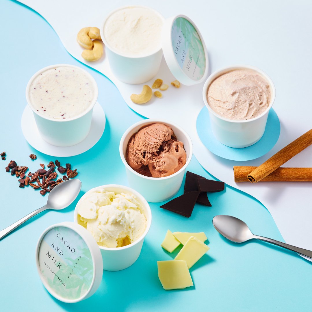 カカオとミルク」に新フレーバーが登場します｜マザーハウス 公式note