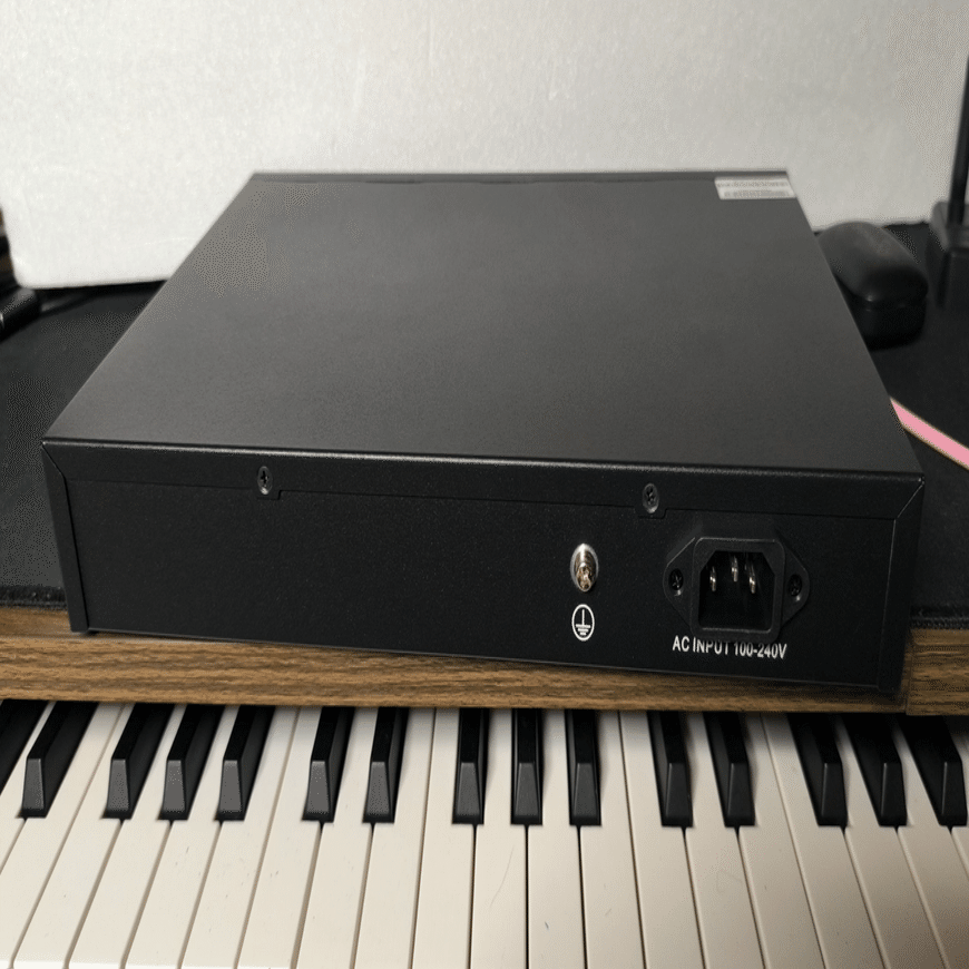 アリエクでオール10GbEの12ポートなスイッチングハブを買ってみた