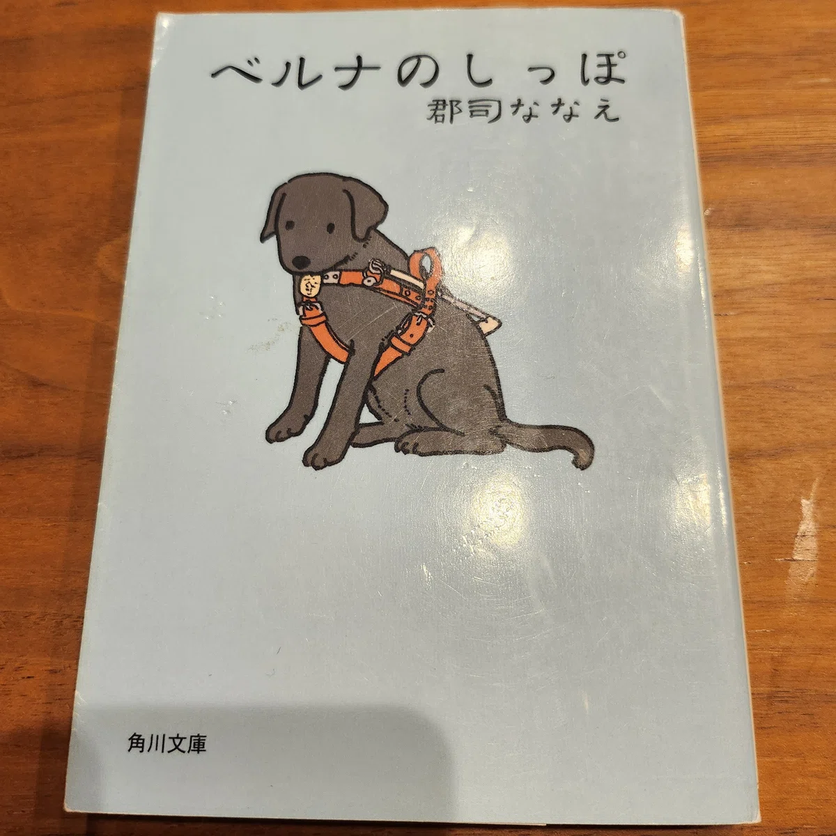 読了「ベルナのしっぽ」郡司ななえ｜hazukey