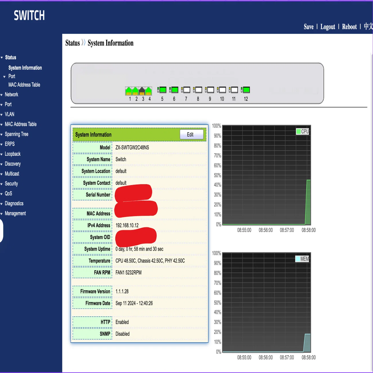 SSHD1TBGB×10個　動作確認済み アリエクでオール10GbEの12ポートなスイッチングハブを買ってみた
