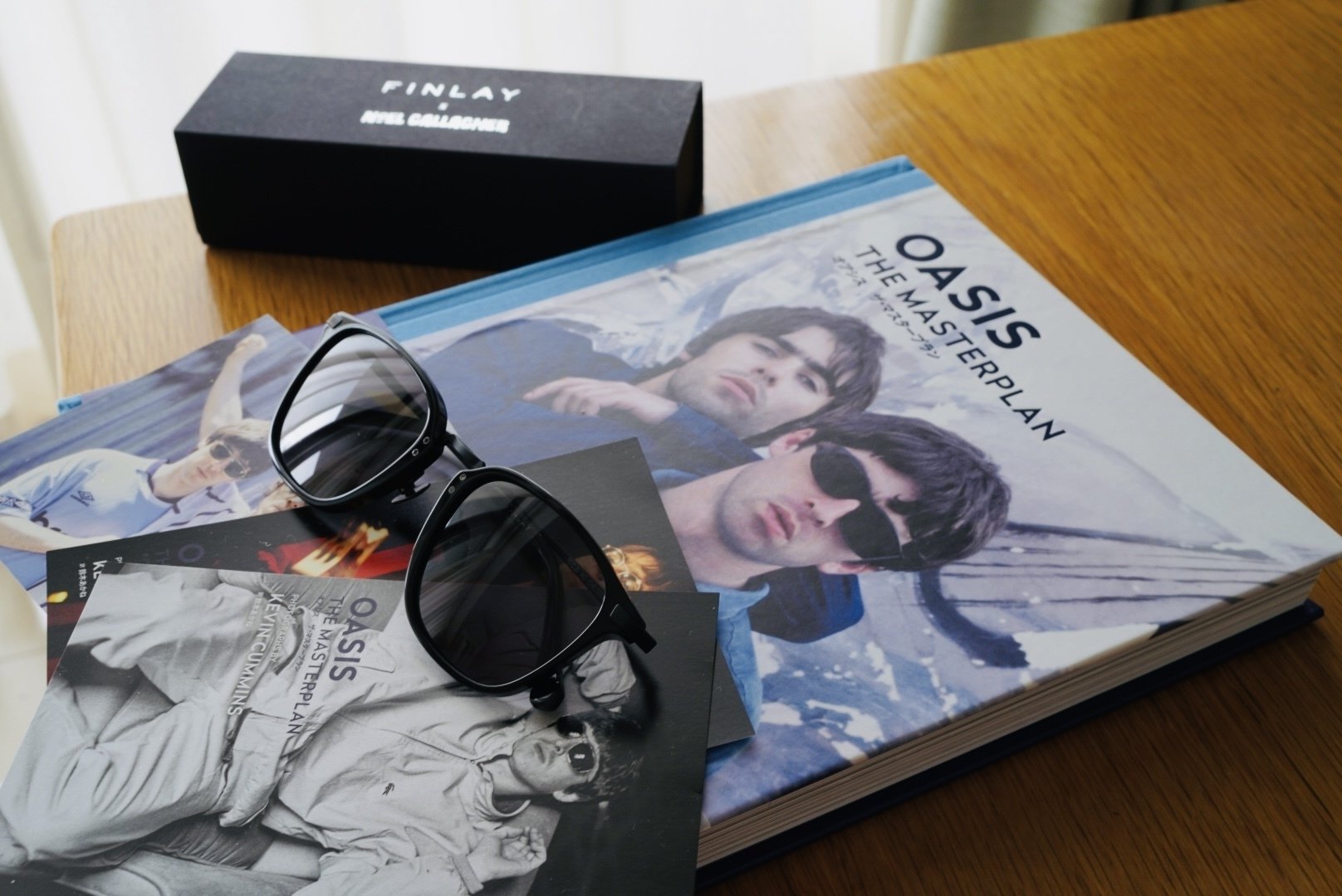 FINLAYコラボとOASIS THE MASTERPLAN｜アナグマ・ワタシの暴風域